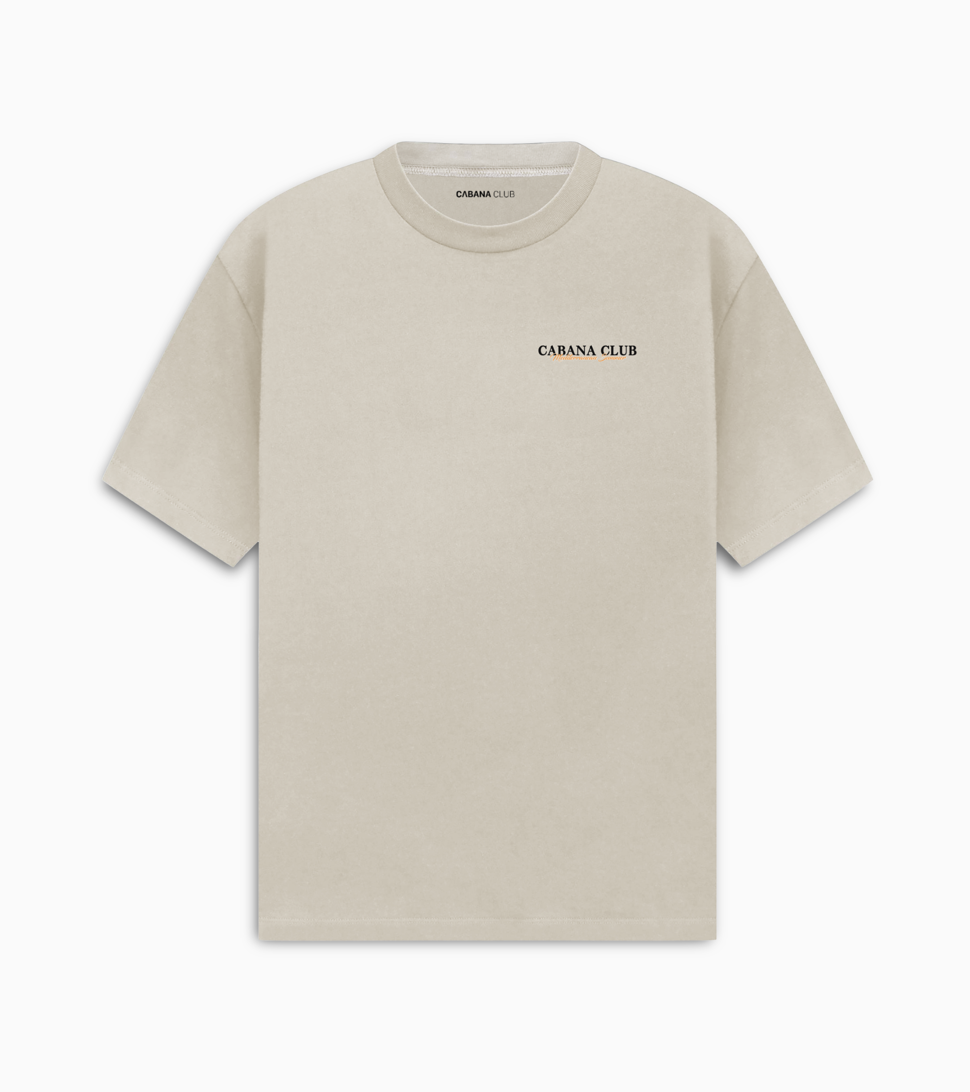 Citrus Tee - Beige