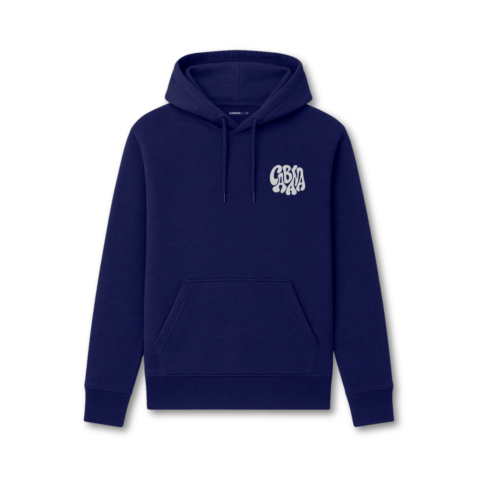 Swirl Hoodie Blauw/Grijs