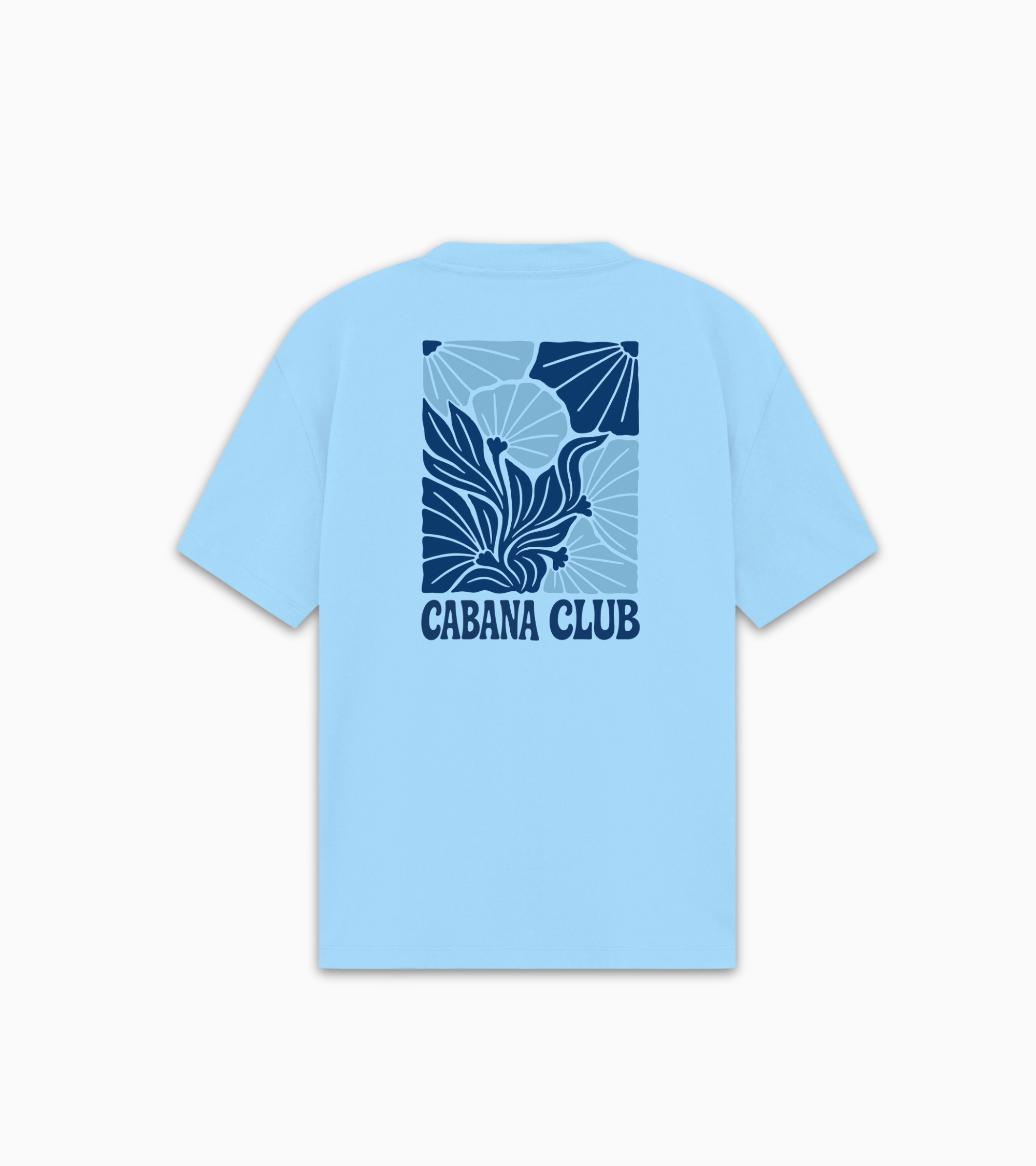 Bloom tee Junior - Light Blue