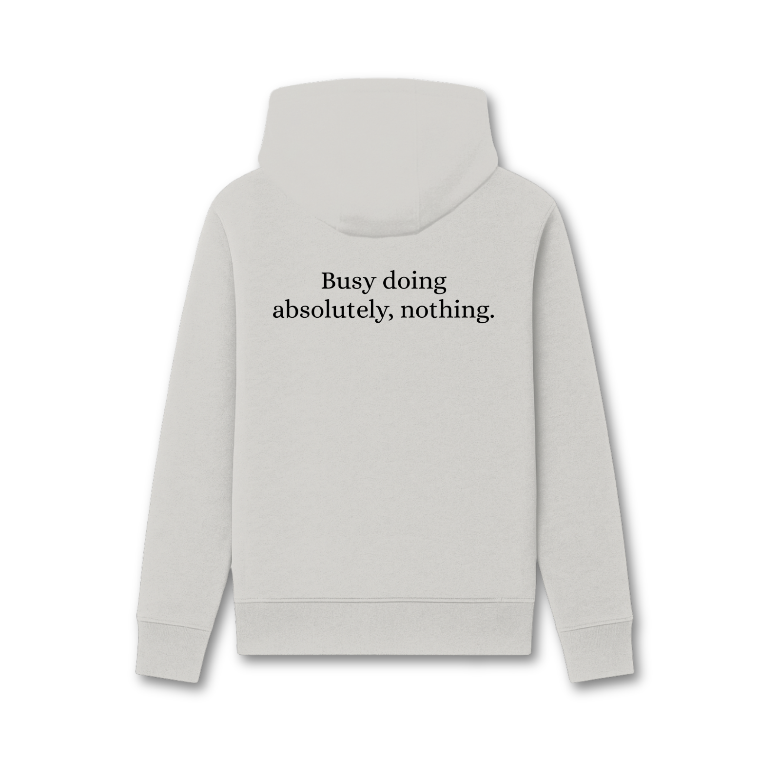 Busy Hoodie Grijs