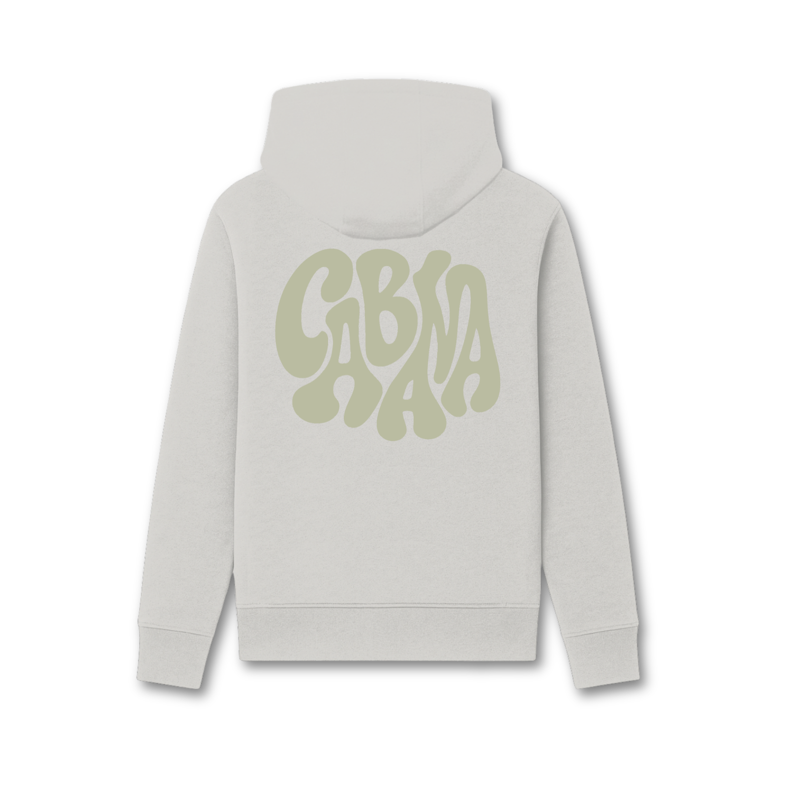 Swirl Hoodie Grijs/Army