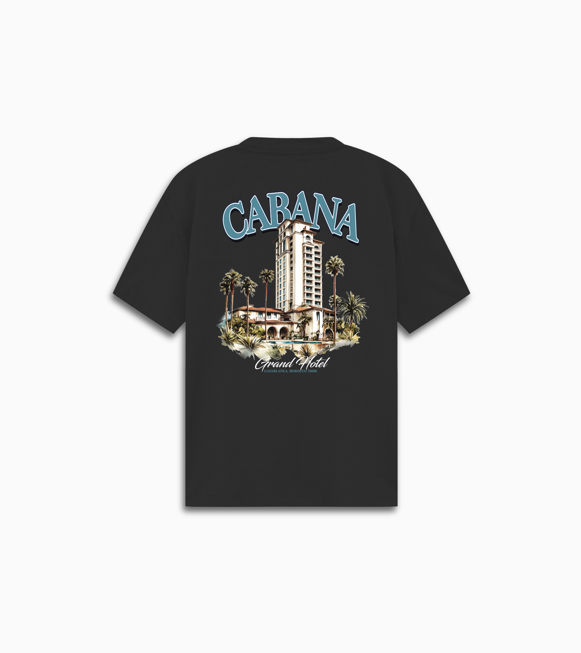 Grand Hotel tee Junior - Black