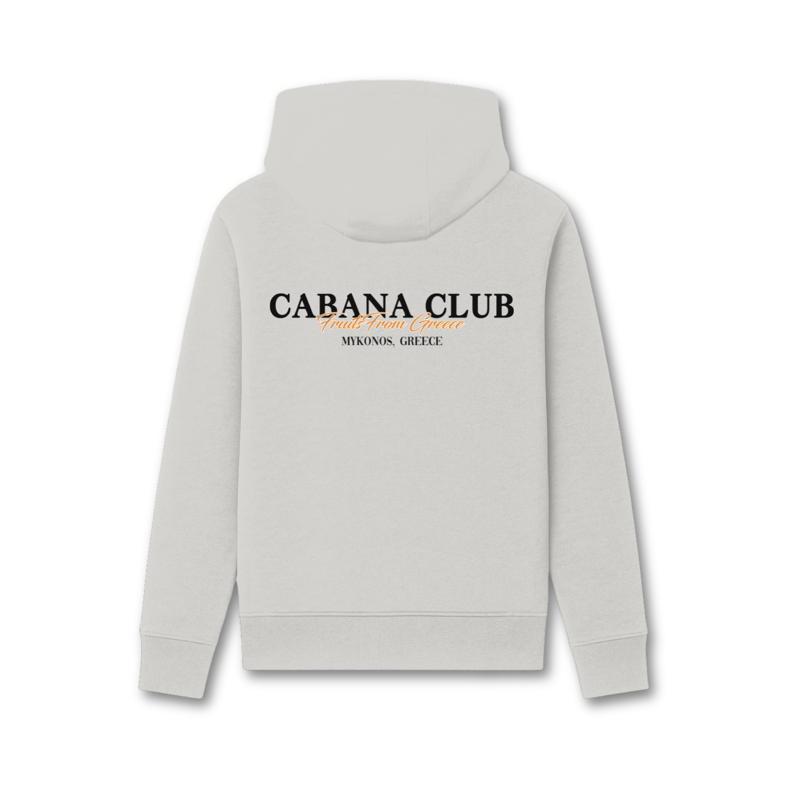 Essential Hoodie Grijs