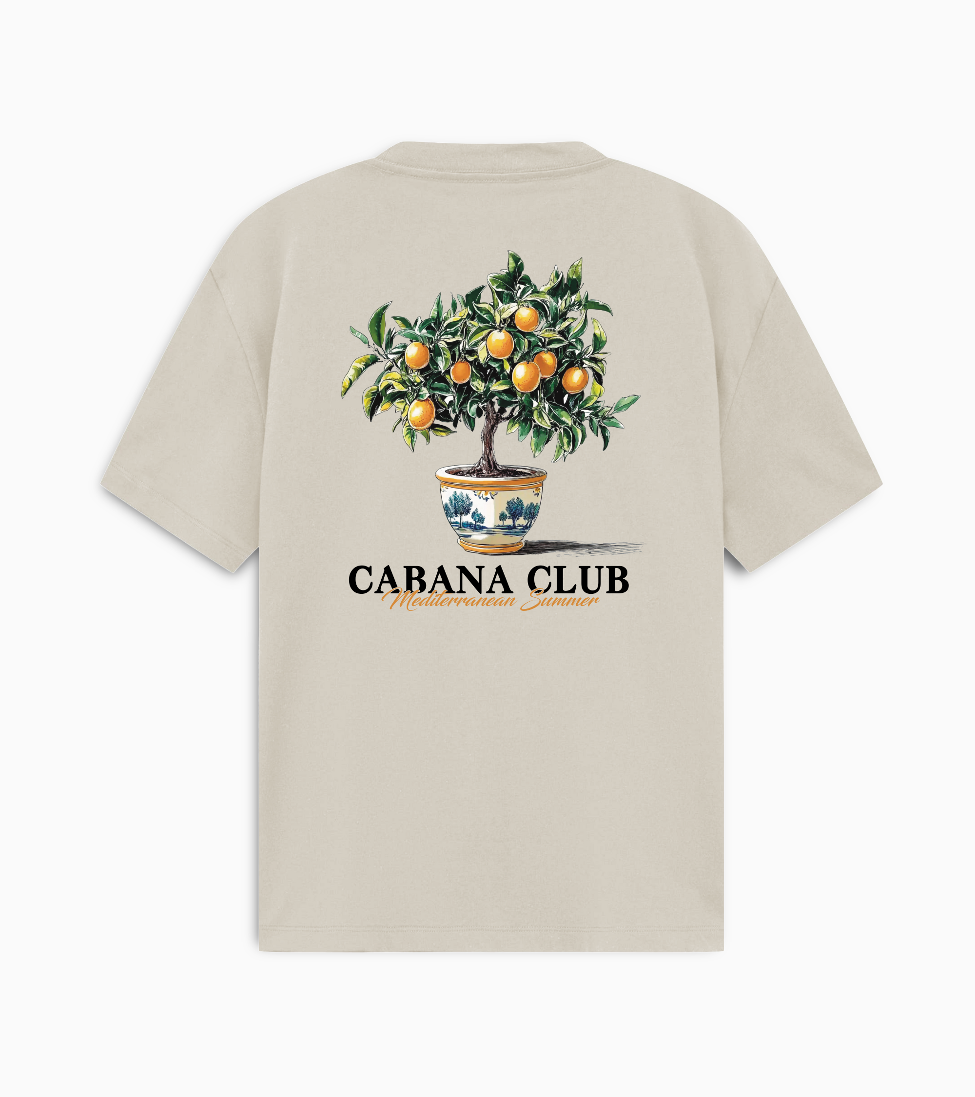 Citrus Tee - Beige