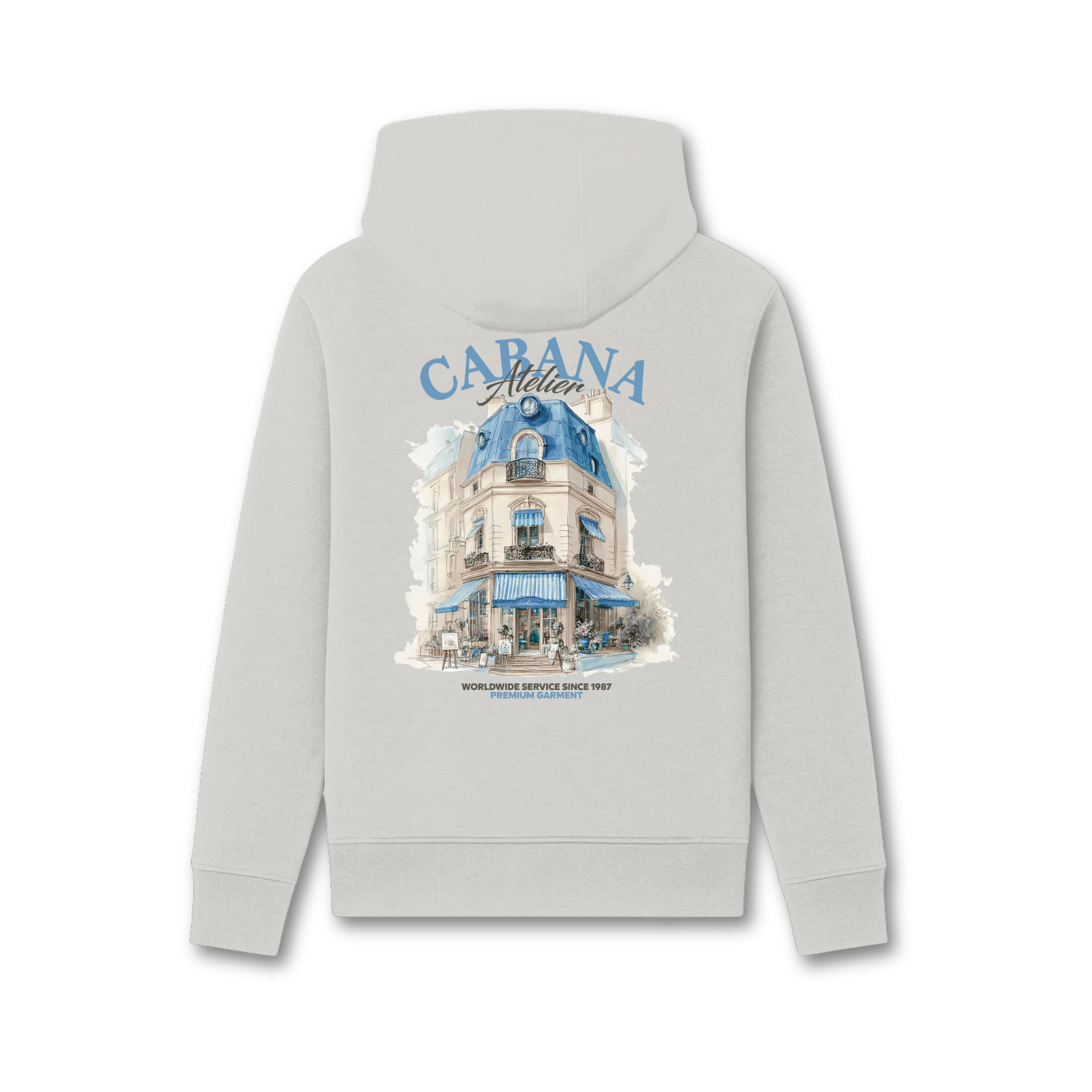 Atelier Hoodie Grijs