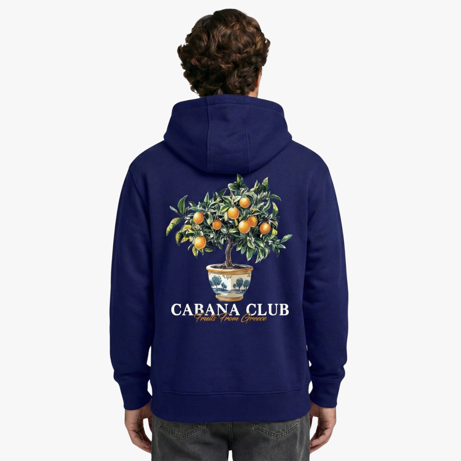 Citrus Hoodie Blauw