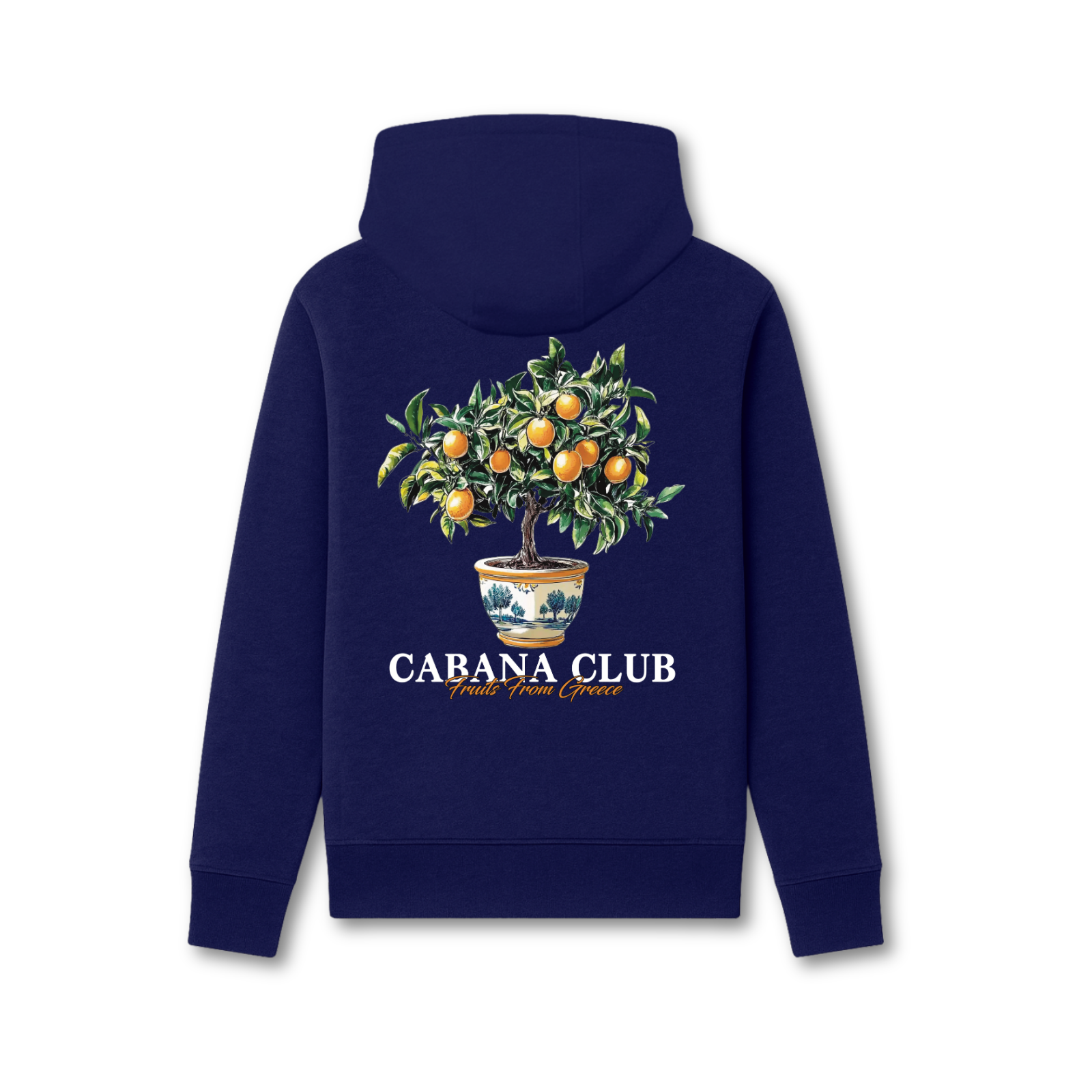 Citrus Hoodie Blauw