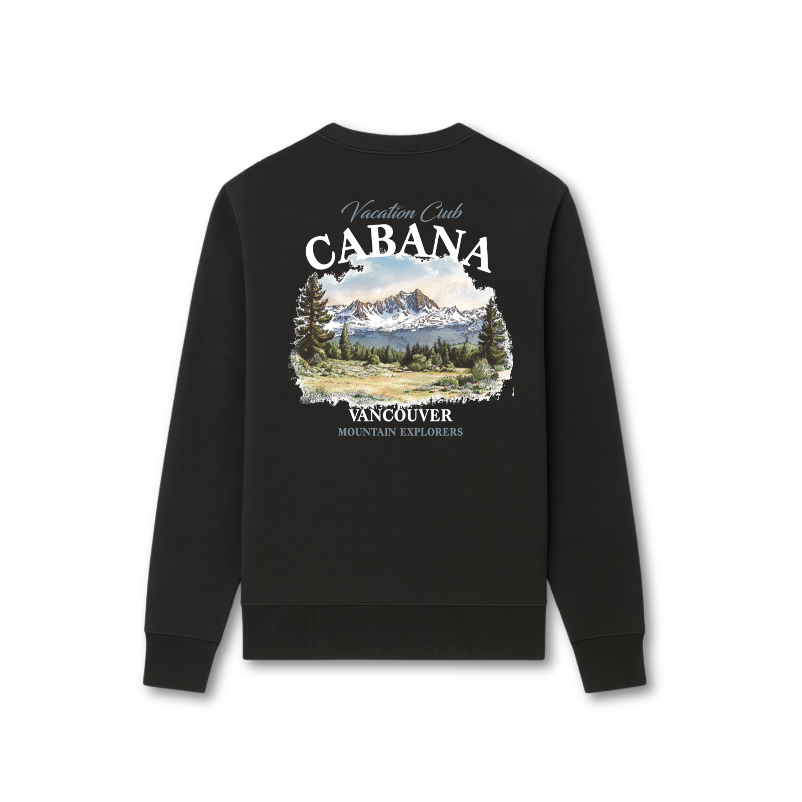 California Sweater Zwart