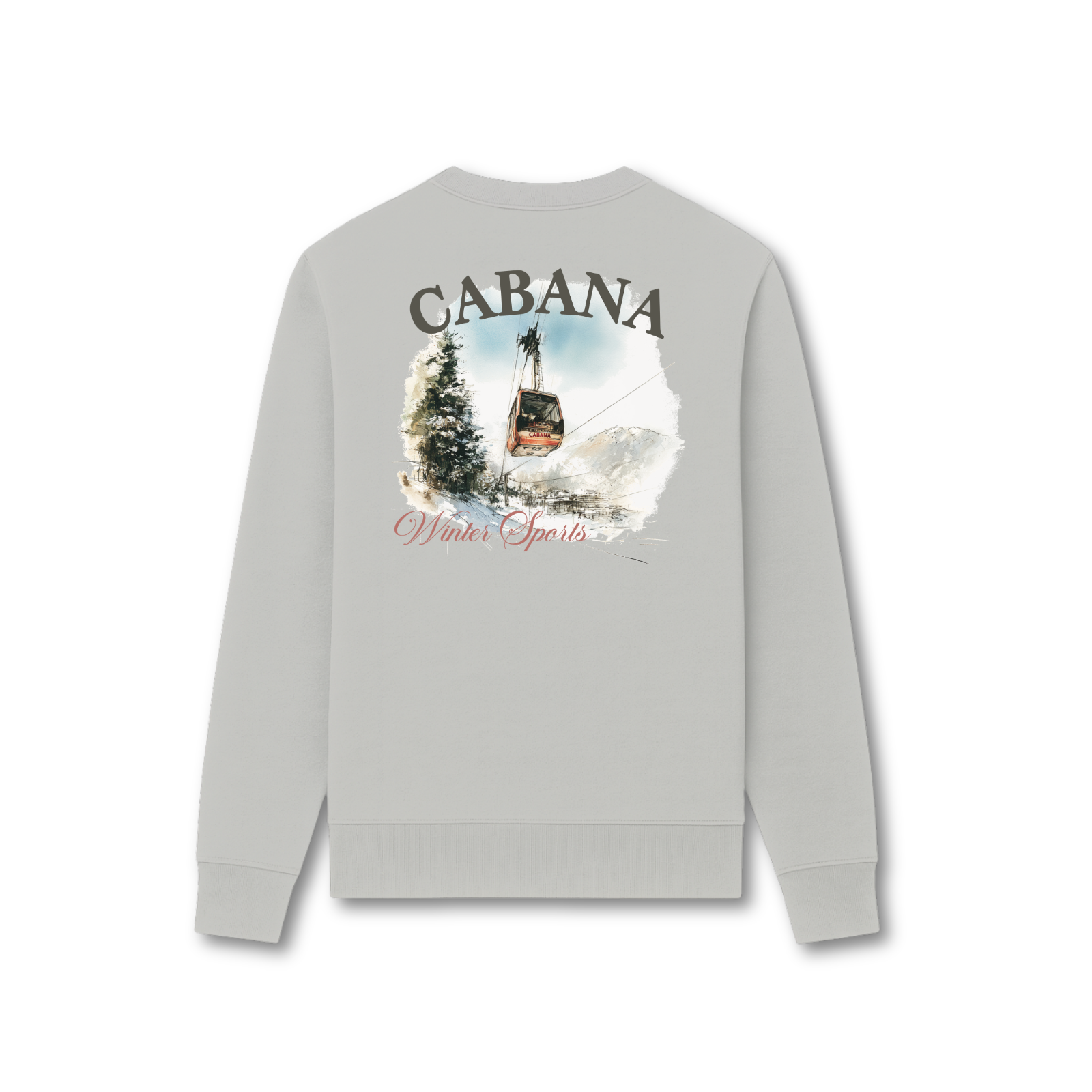 Ski lift Sweater Grijs