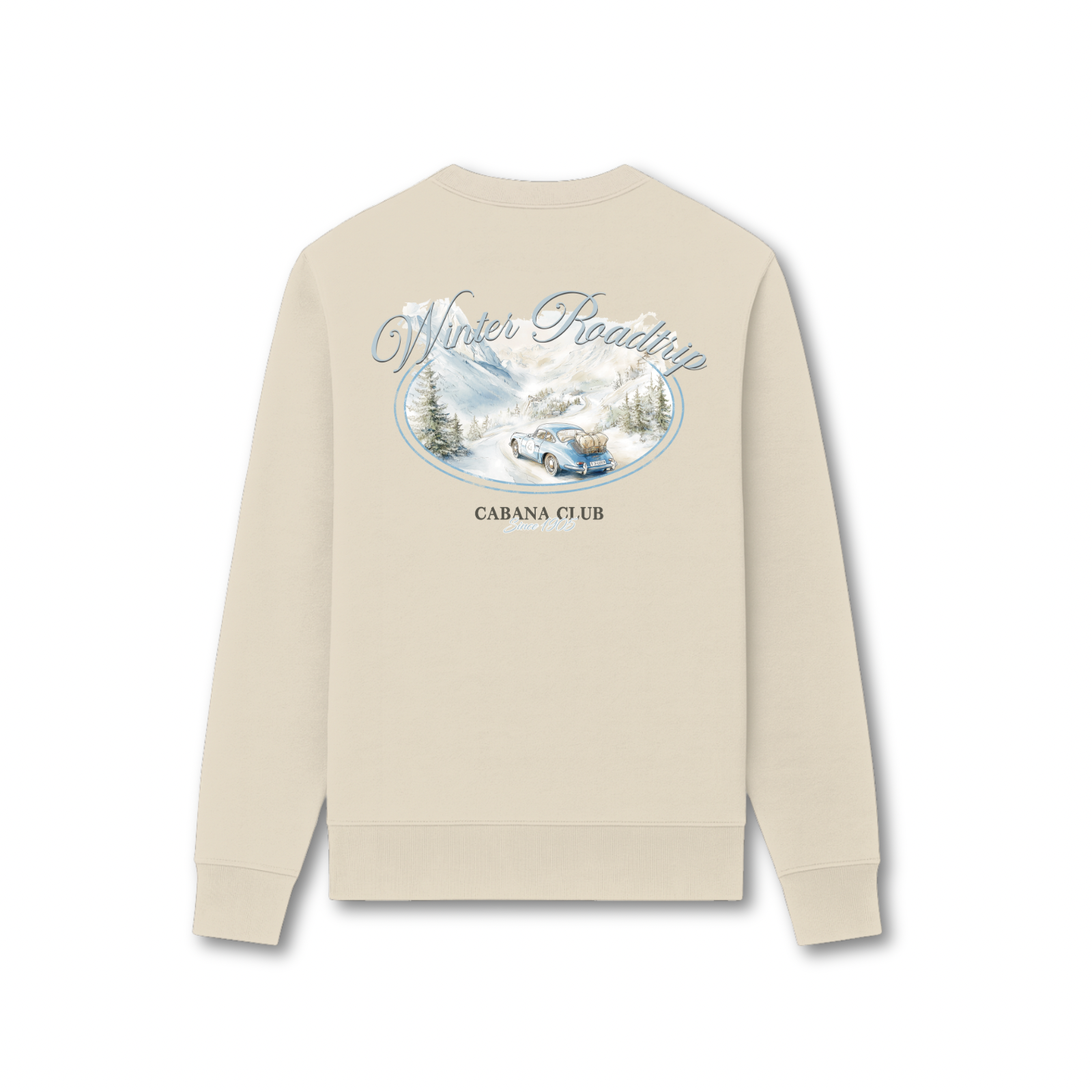 Roadtrip Sweater Ecru