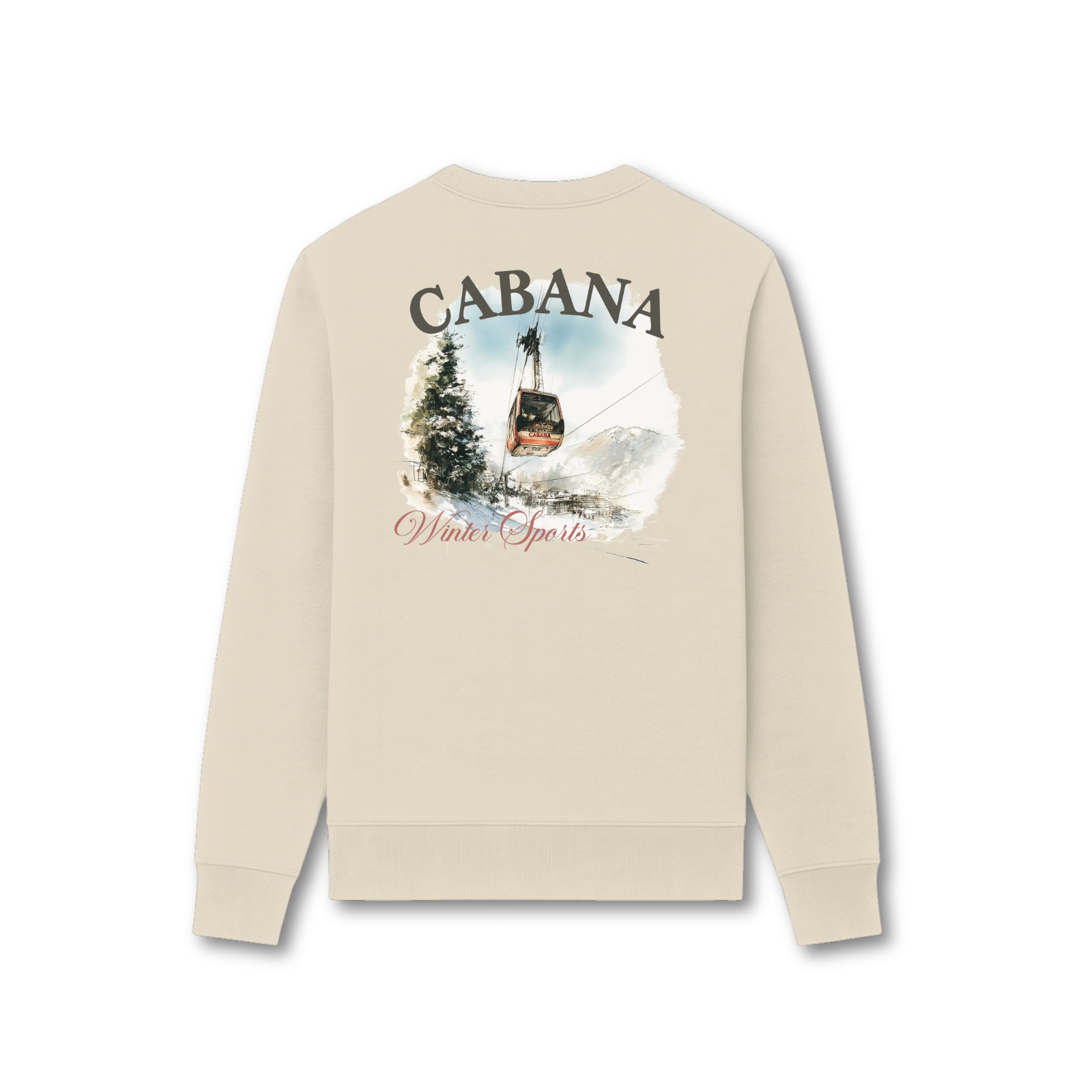 Ski lift Sweater Ecru