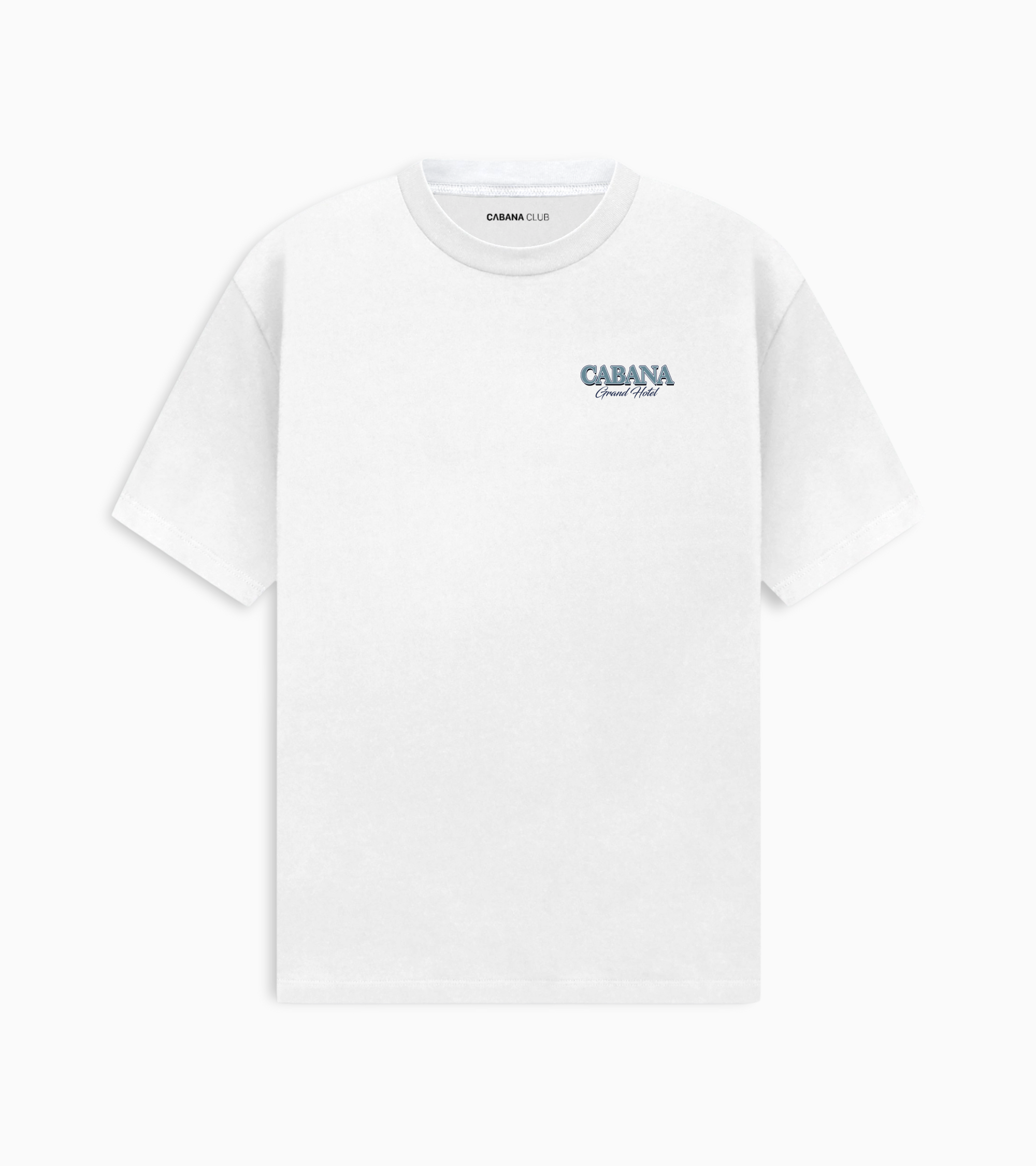 Grand Hotel Tee- White