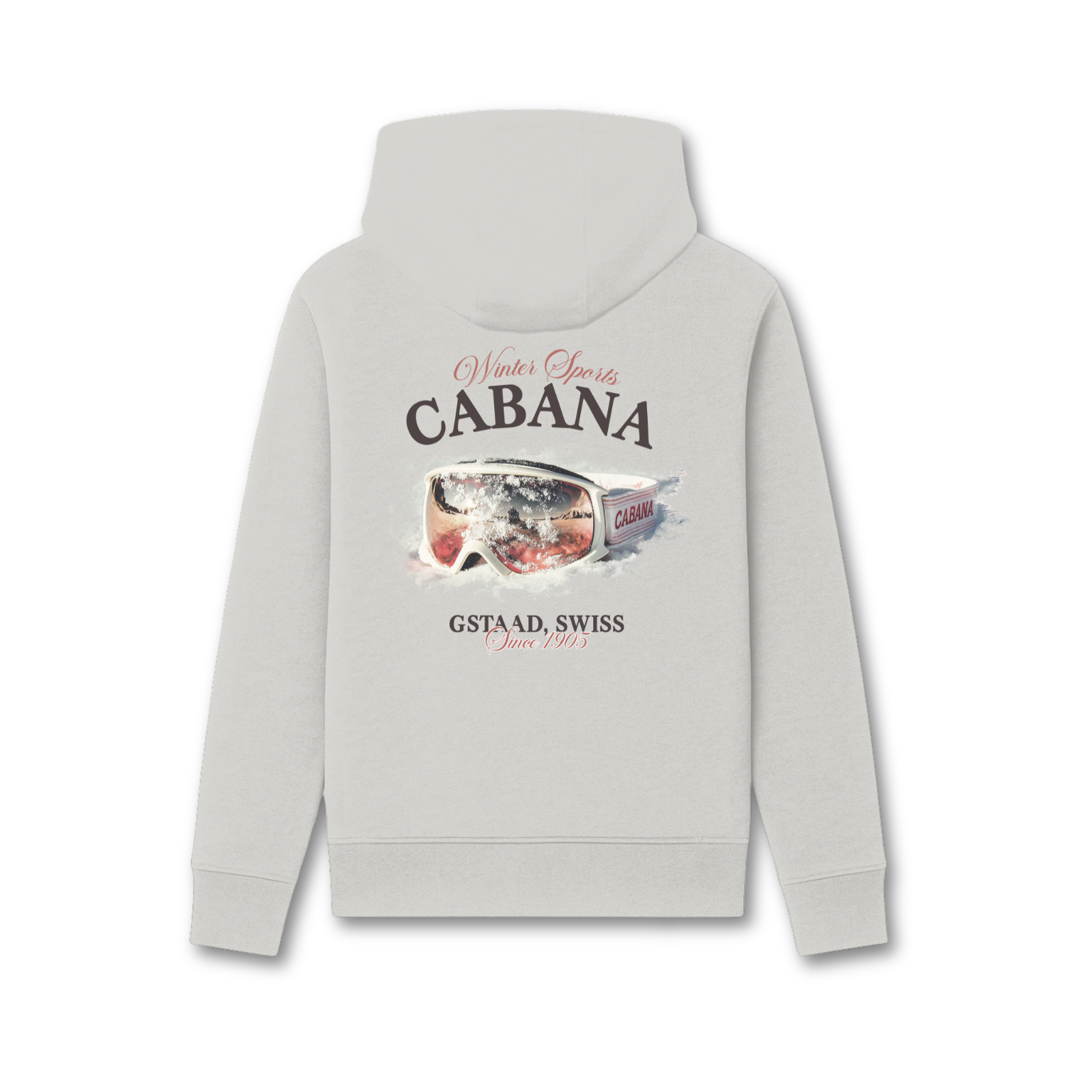 Ski Hoodie Grijs