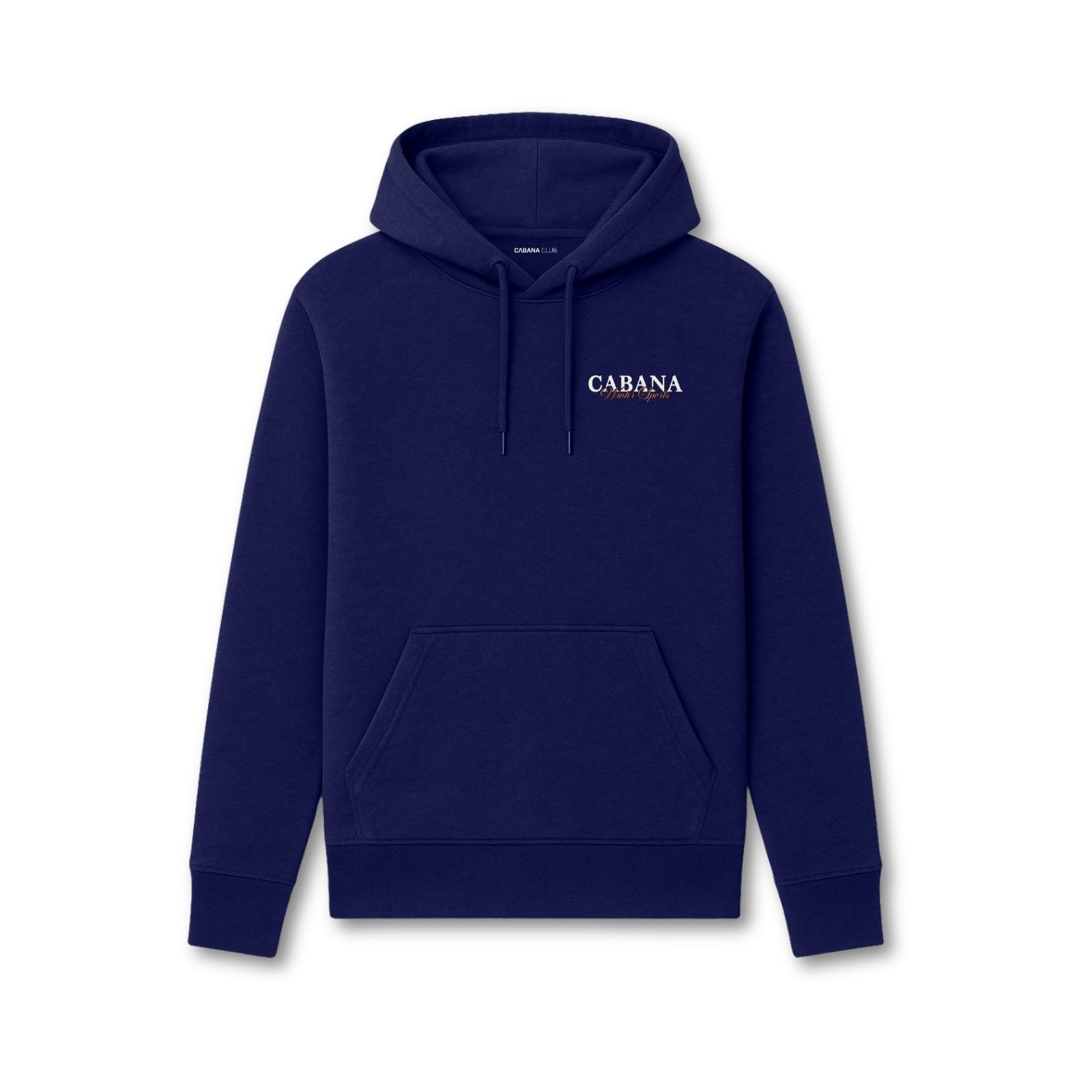 Ski Hoodie Blauw