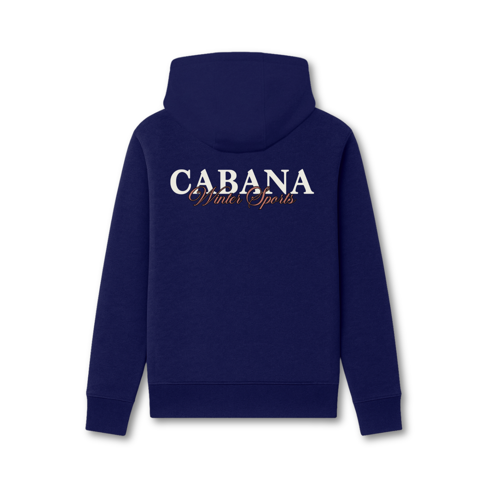 Sport Hoodie Blauw