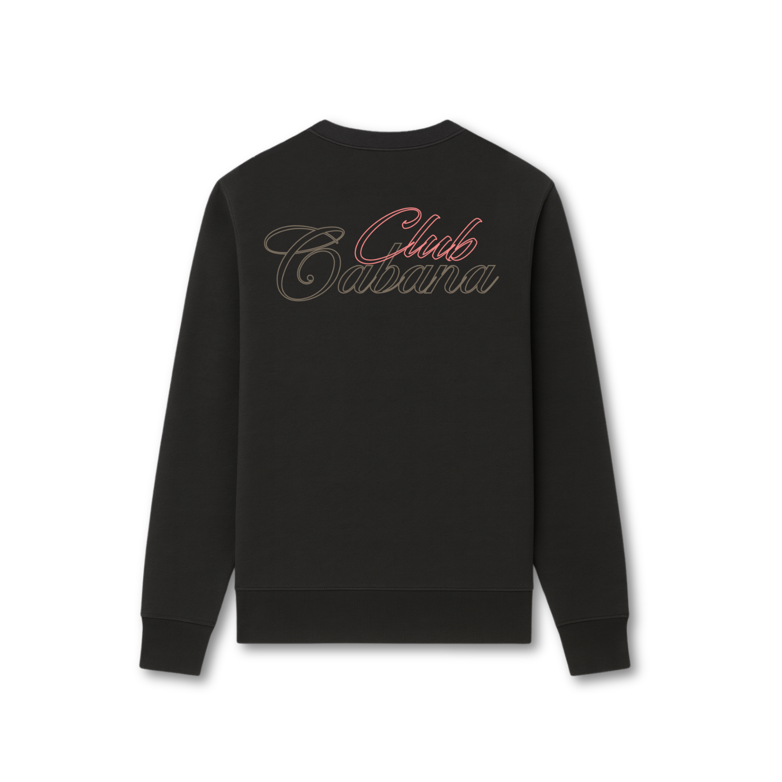 Club Sweater Zwart