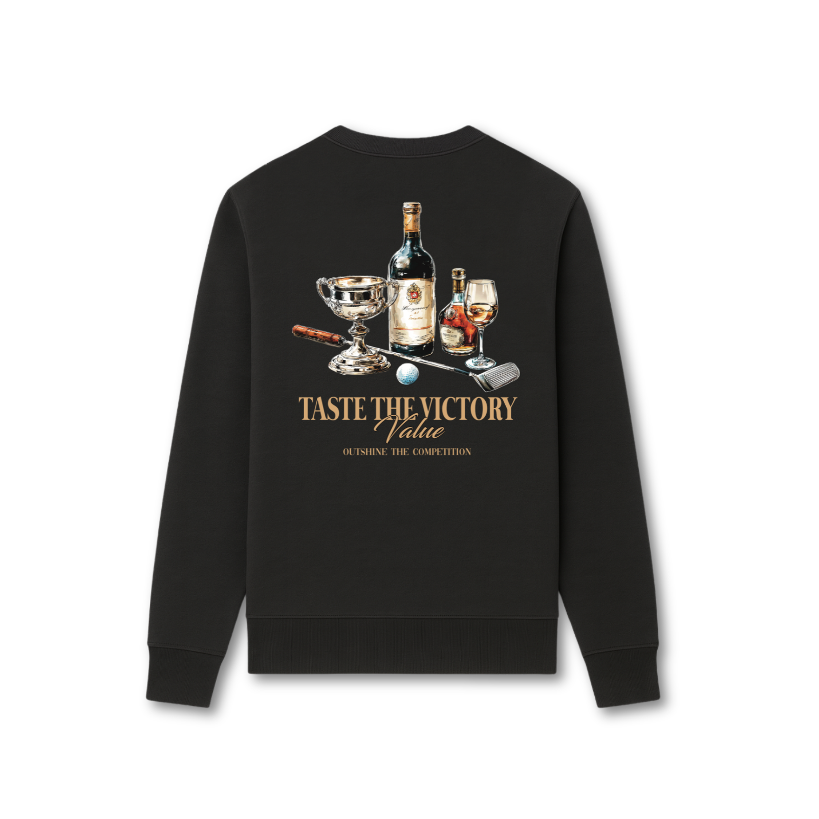 Victory Sweater Zwart