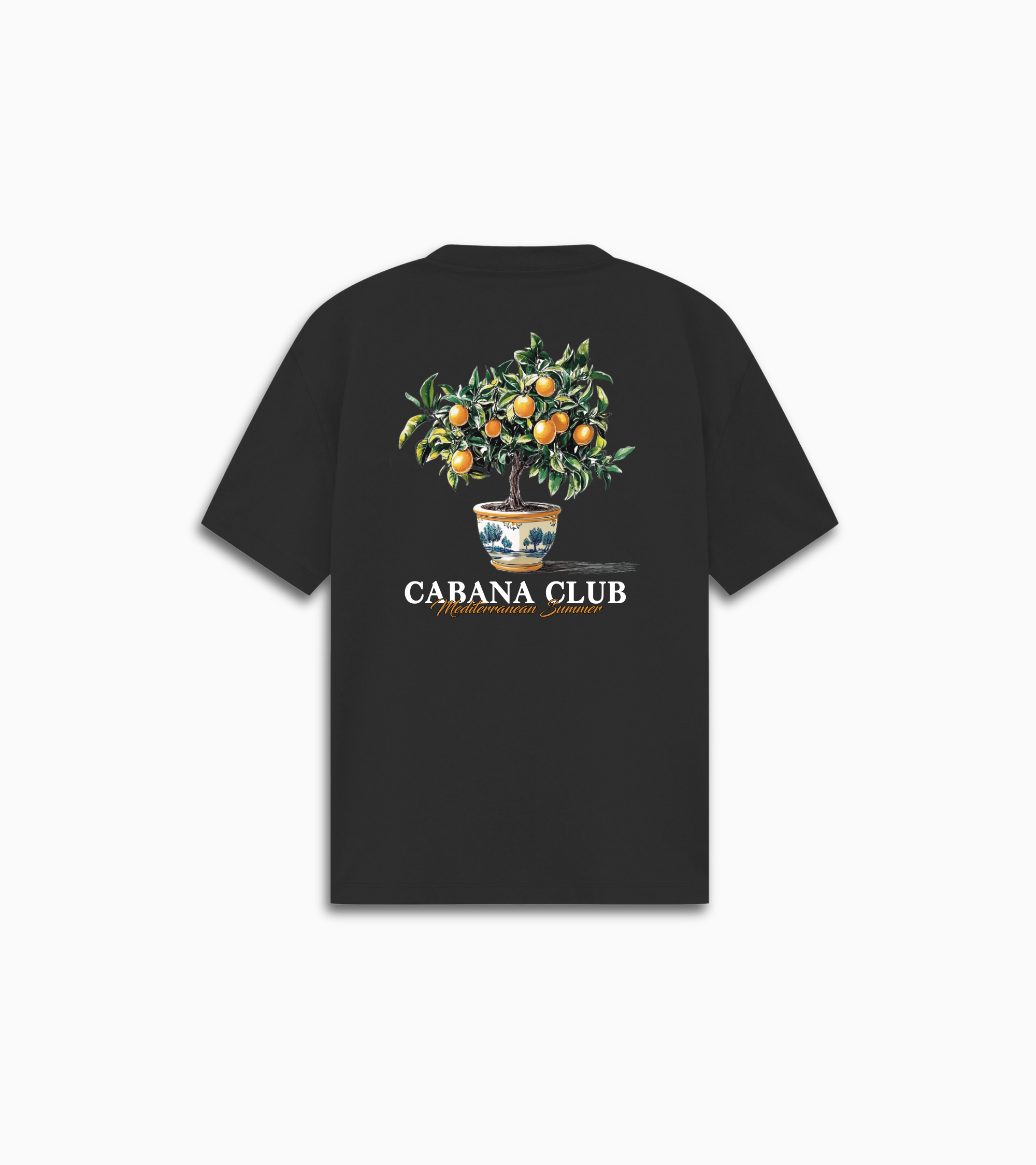 Citrus tee Junior - Black