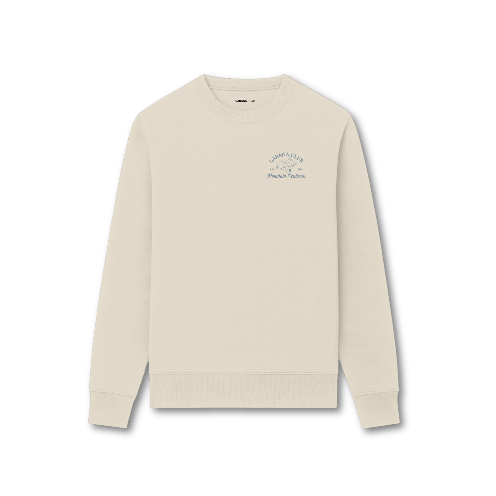 Mountain Sweater Ecru