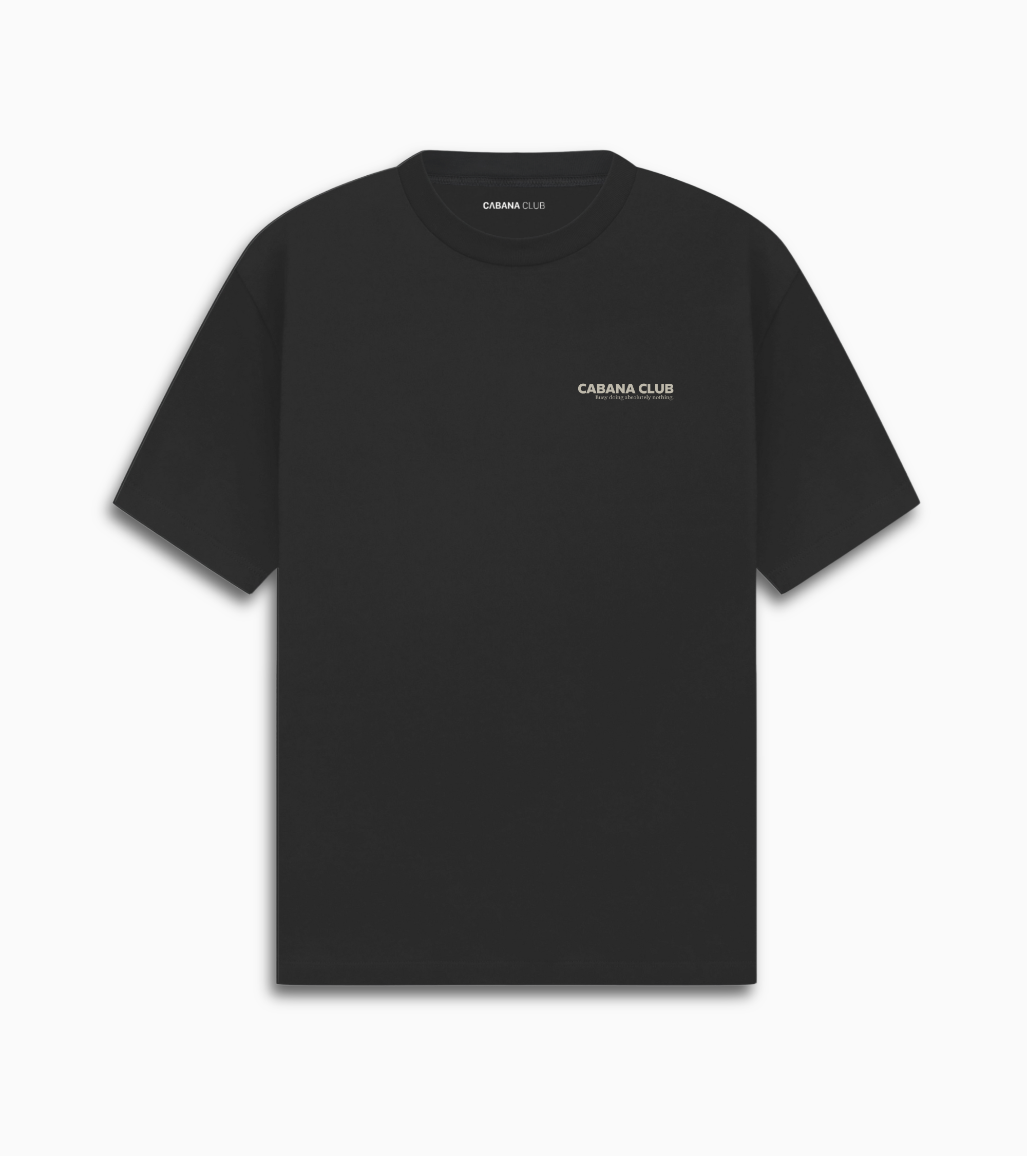 Busy Tee - Black/Beige