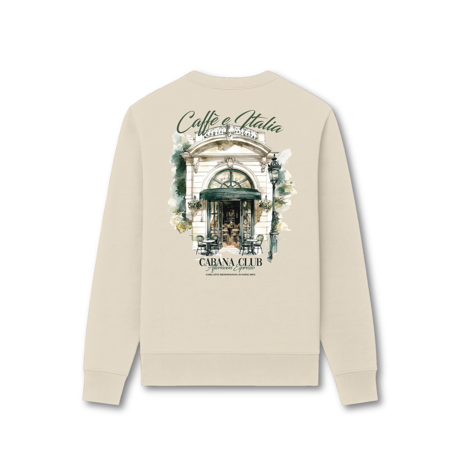 Cafe Italia Sweater Ecru