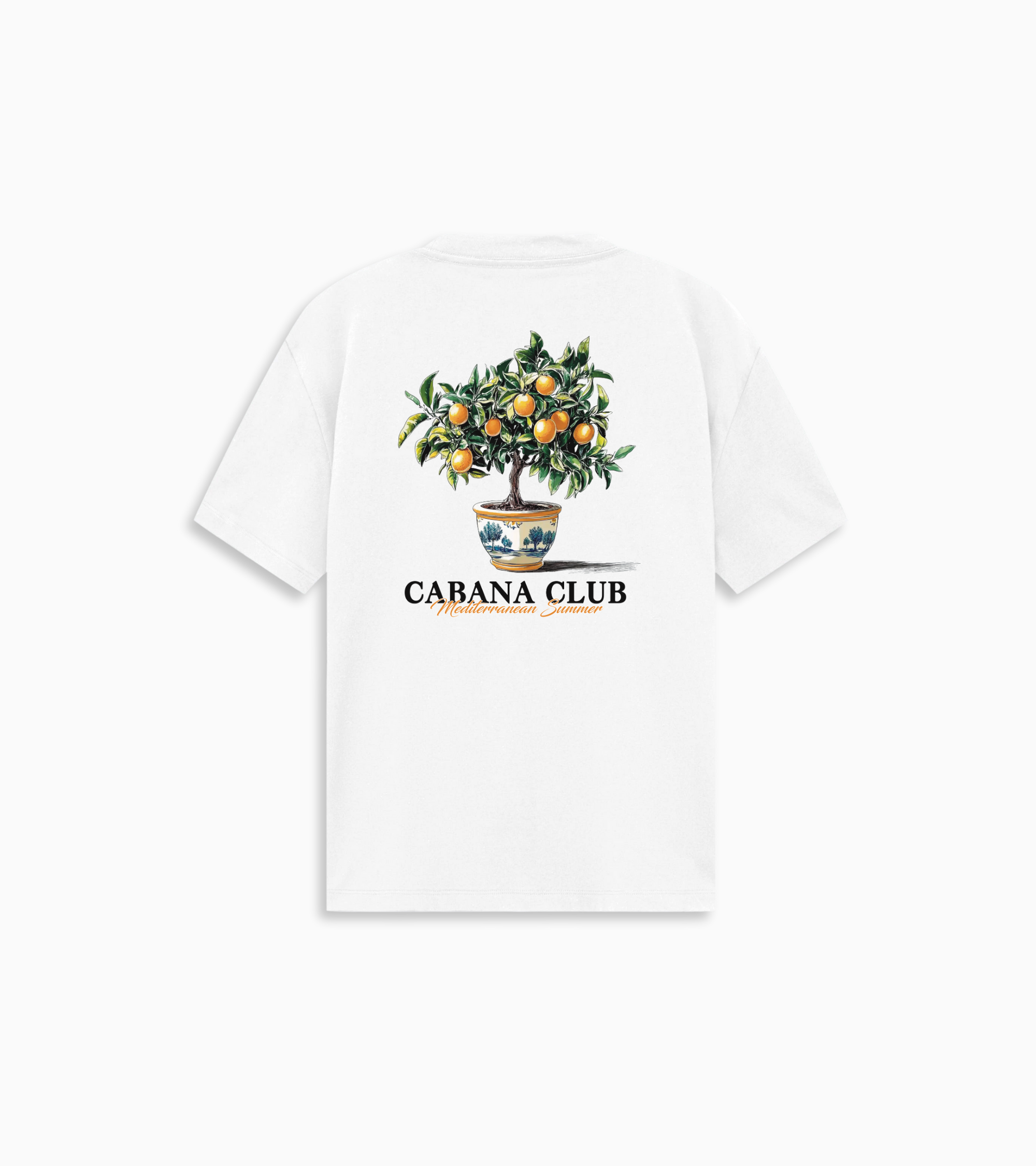 Citrus tee Junior - White