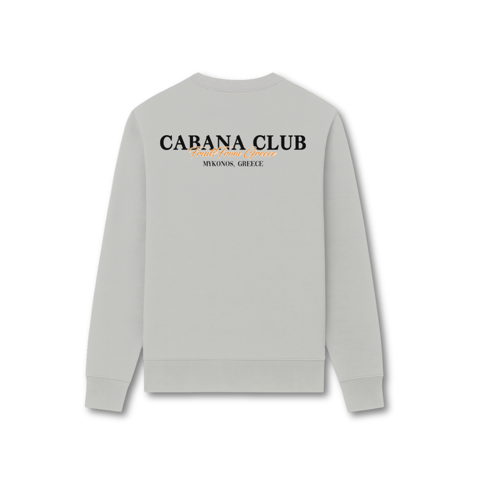 Essential Sweater Grijs