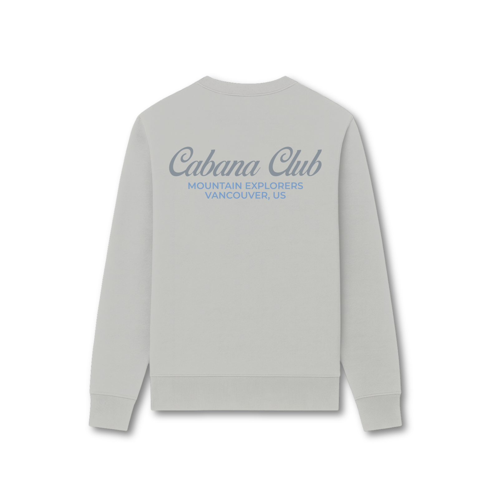 Horizons Sweater Grijs