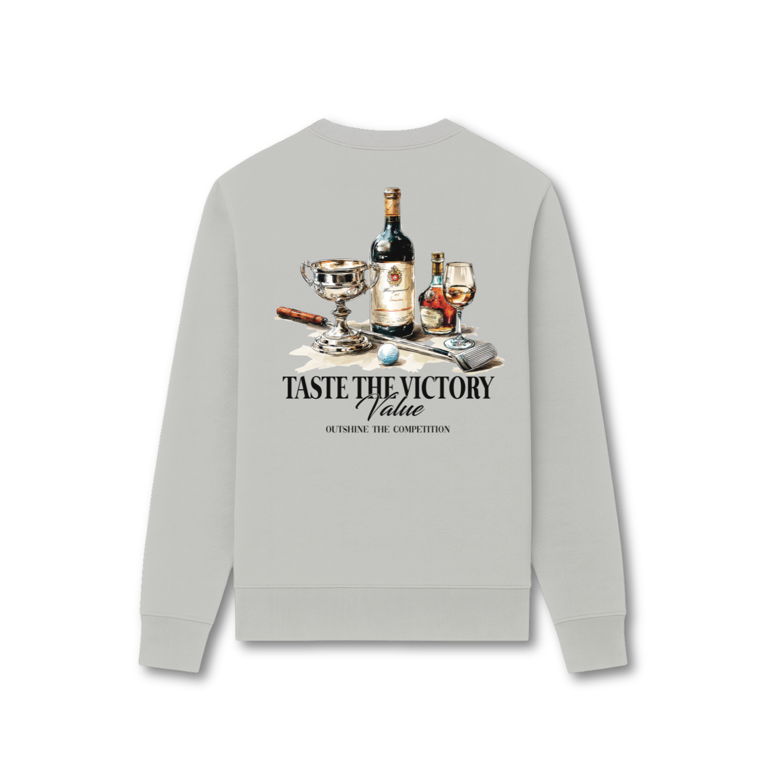 Victory Sweater Grijs