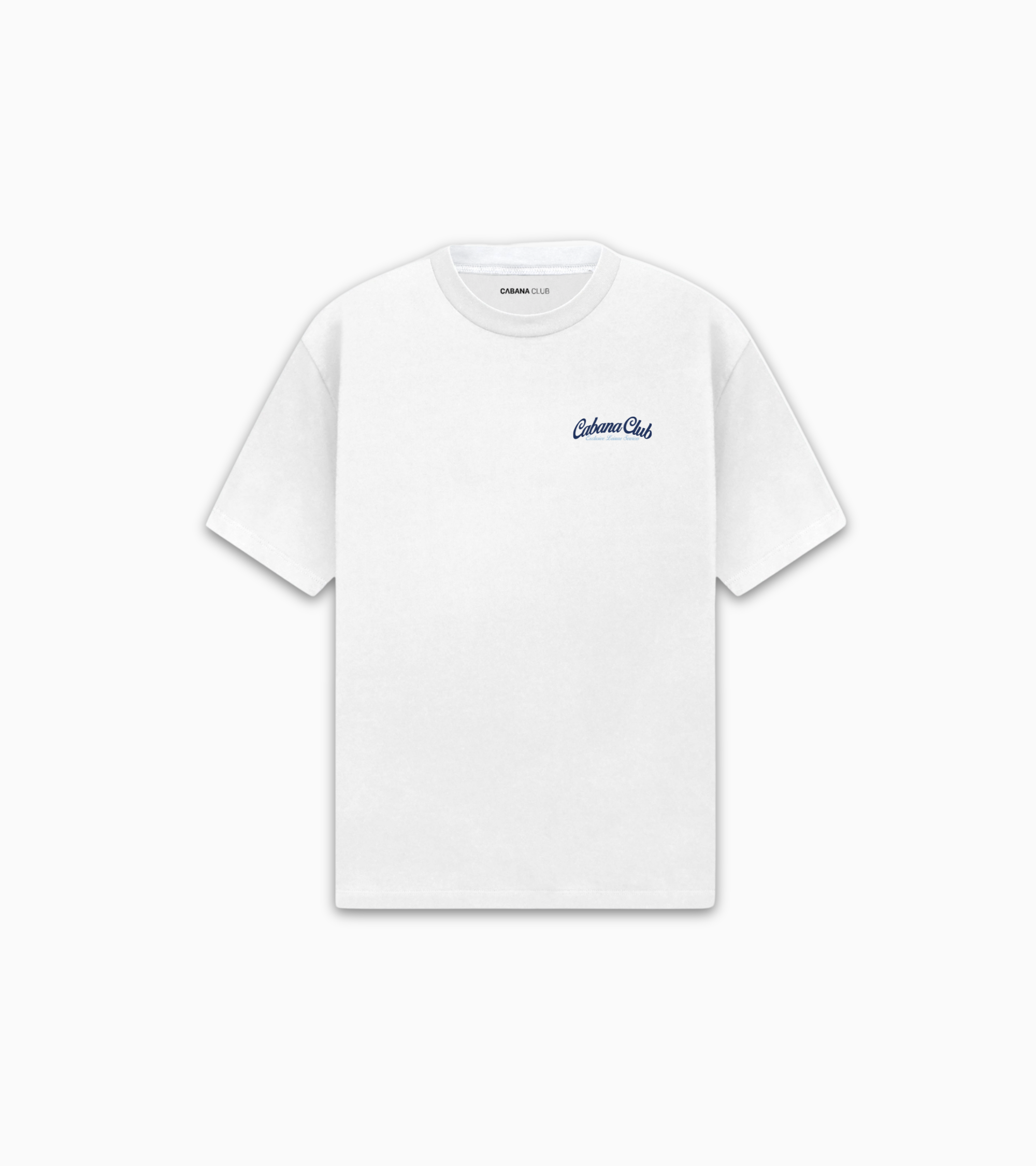 Vacation tee Junior - White/Navy