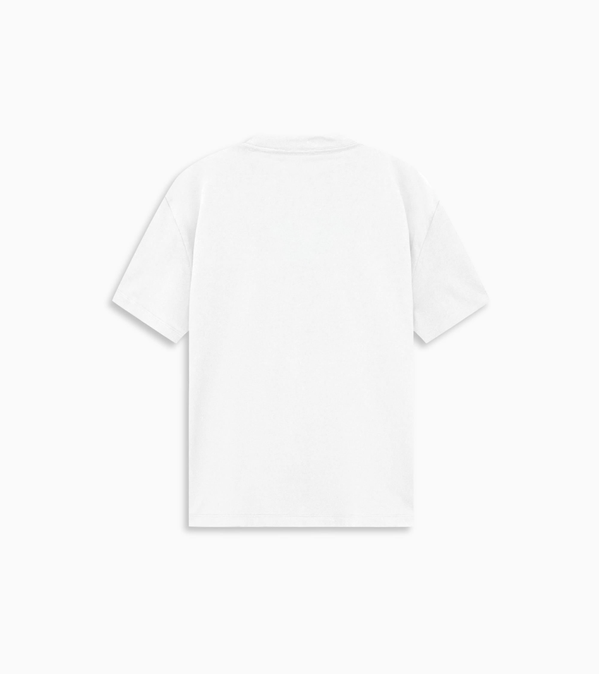 Signature tee Junior - White