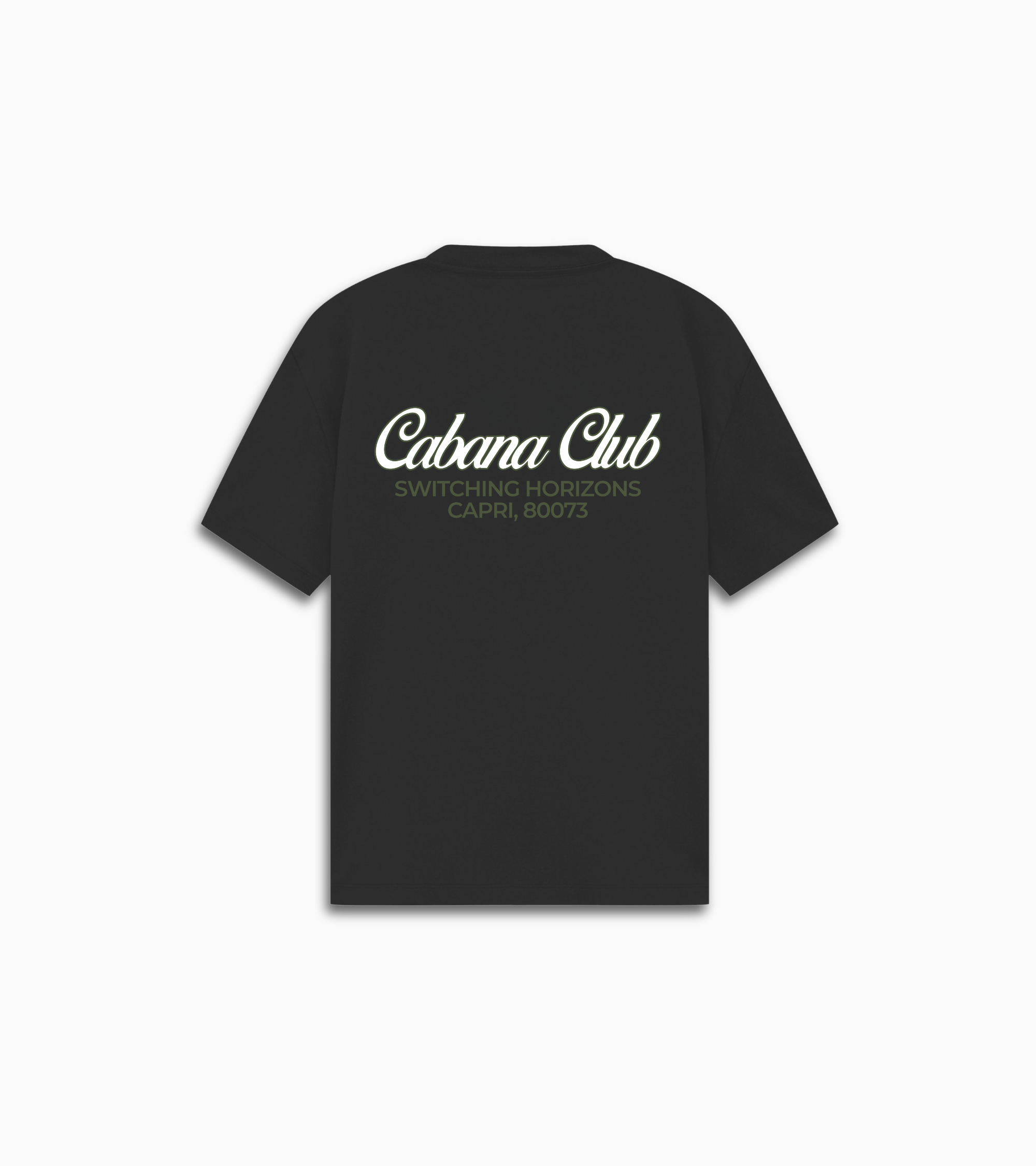 Horizons tee Junior - Black