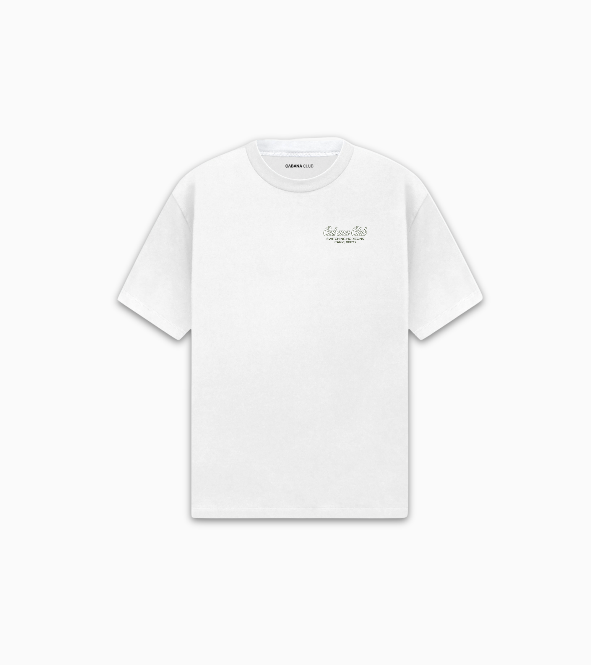 Horizons tee Junior - White