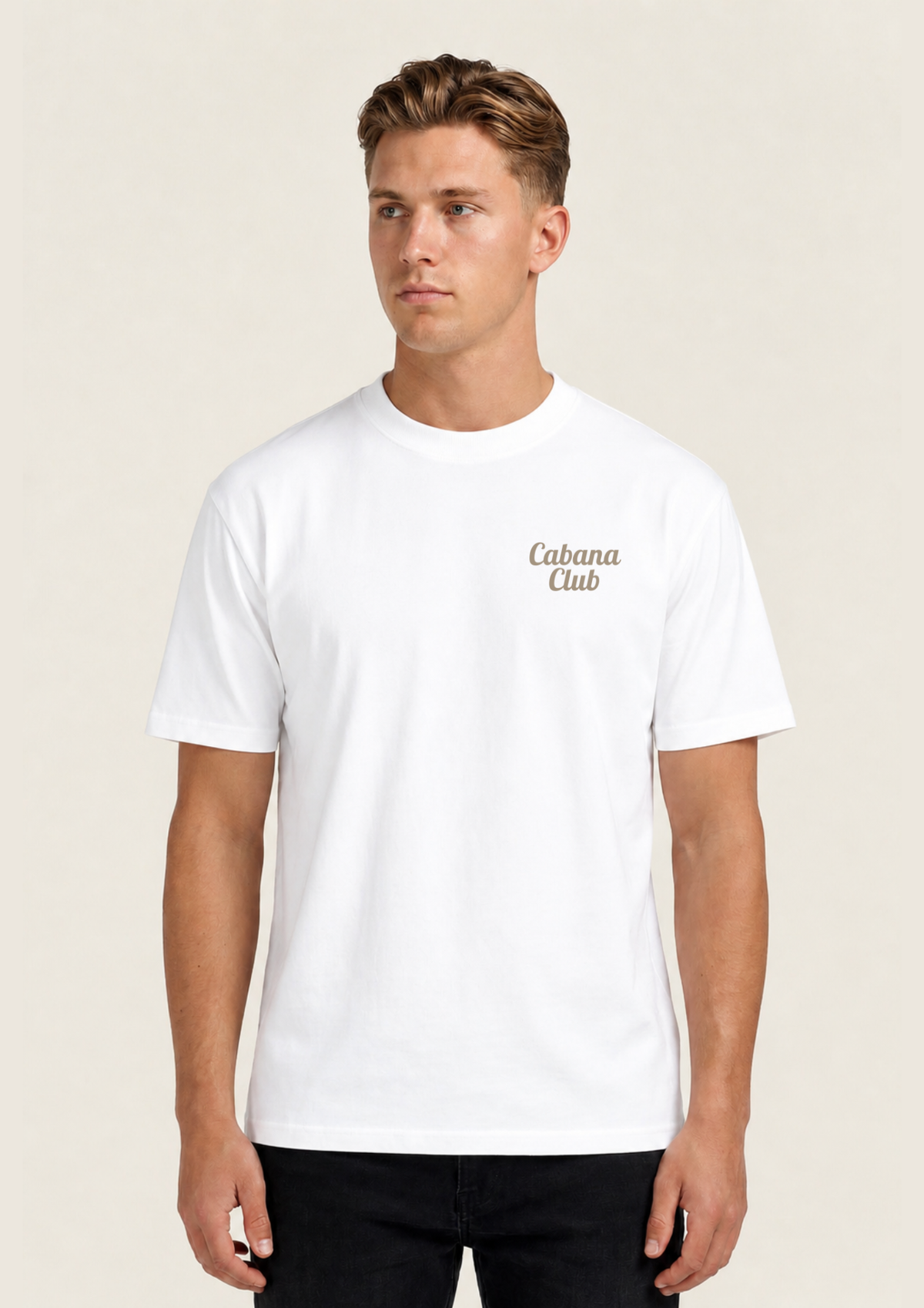 Cabana Club Off-white - voorkant