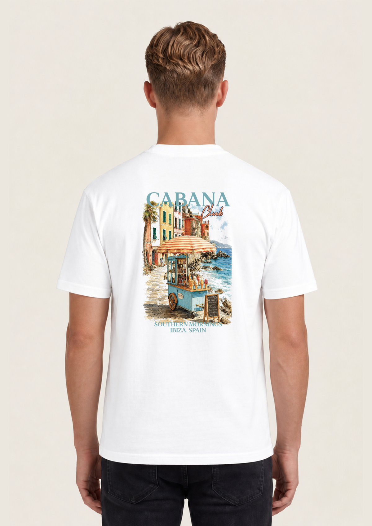 Ice Cream Truck Off-white - achterkant