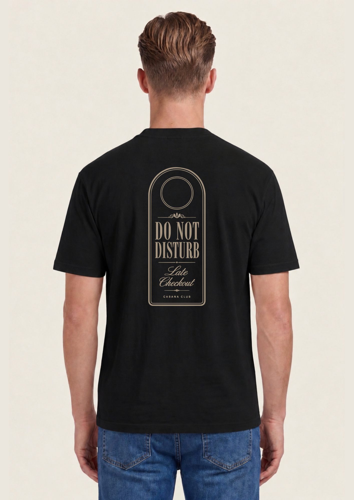 Do Not Disturb Black - achterkant