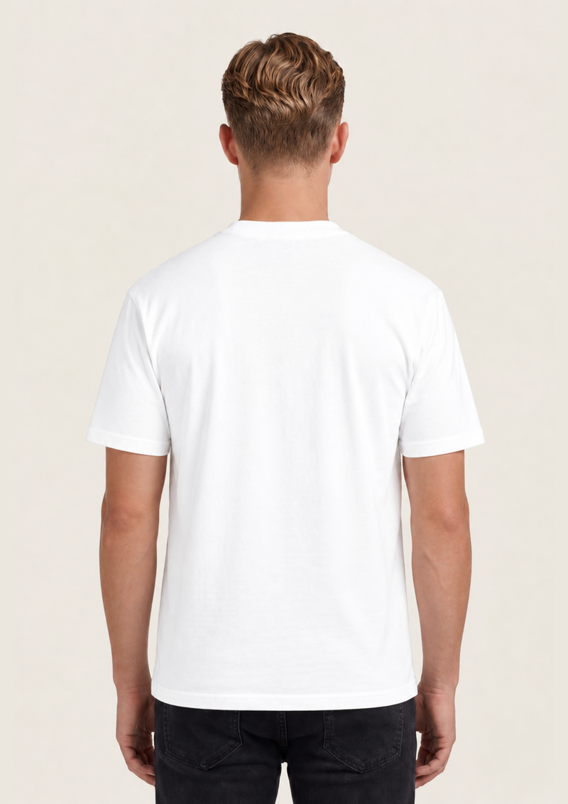 The Basic Off-white - achterkant