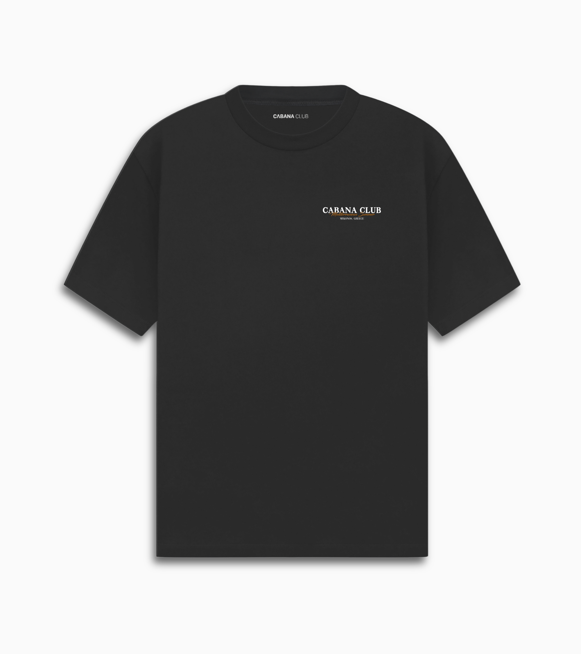 Essential Logo Tee- Black