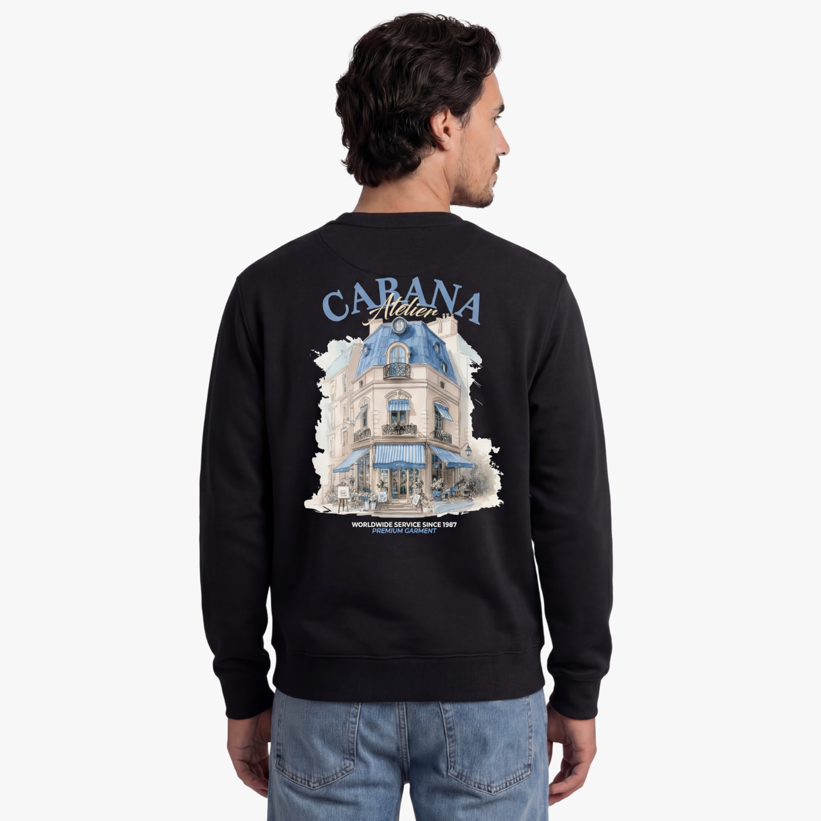 Atelier Sweater Zwart