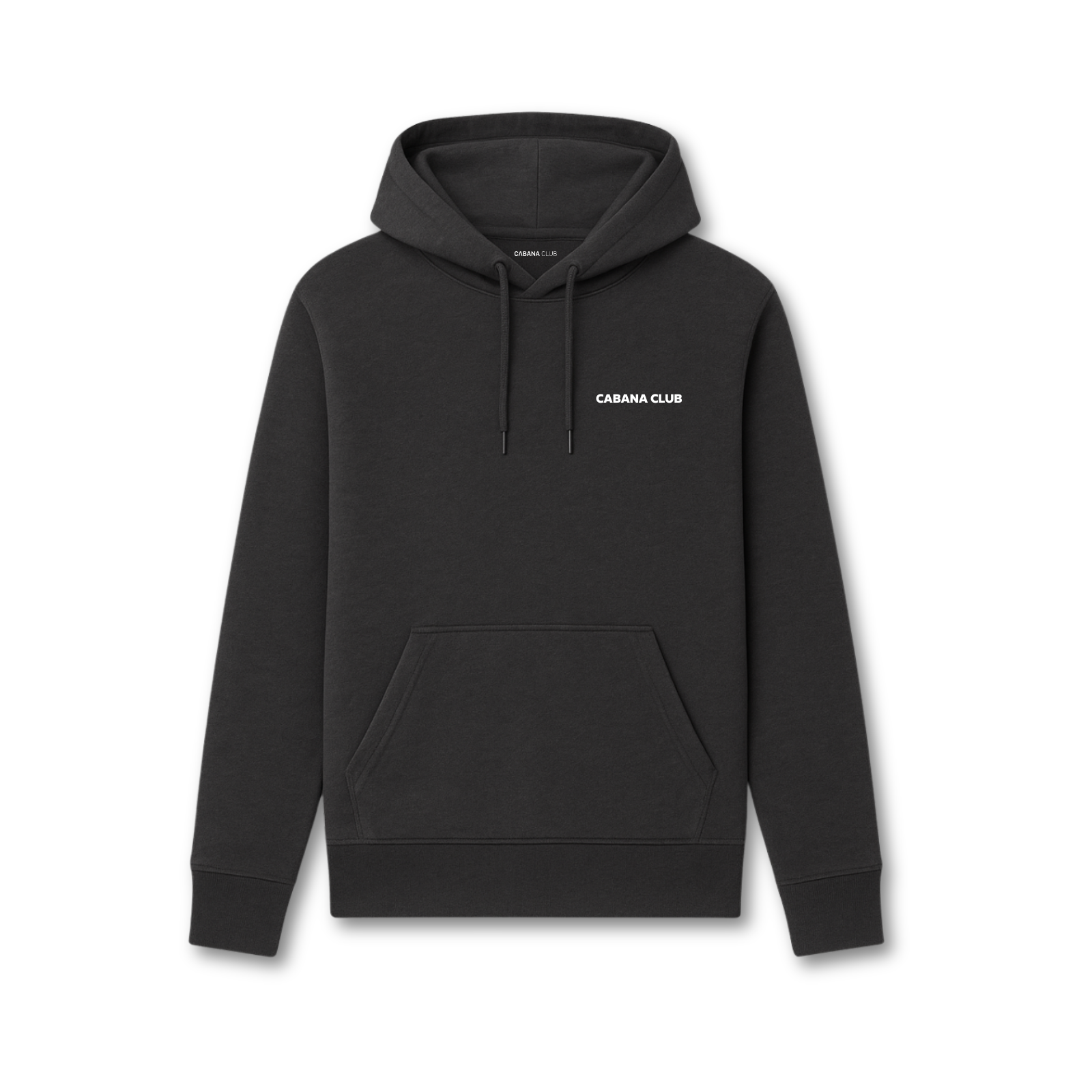 Basic Hoodie Zwart
