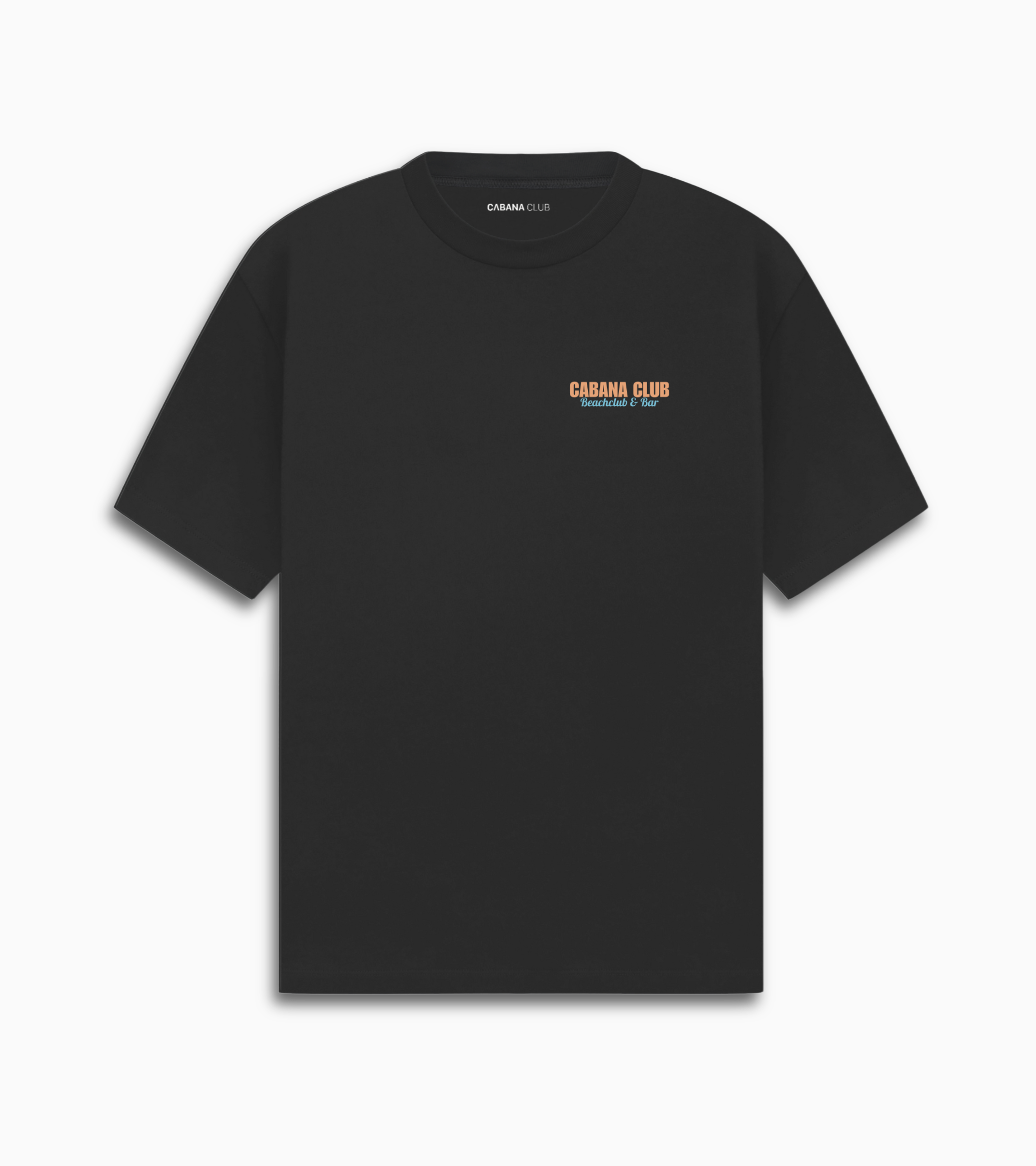 Beach Club tee - Black