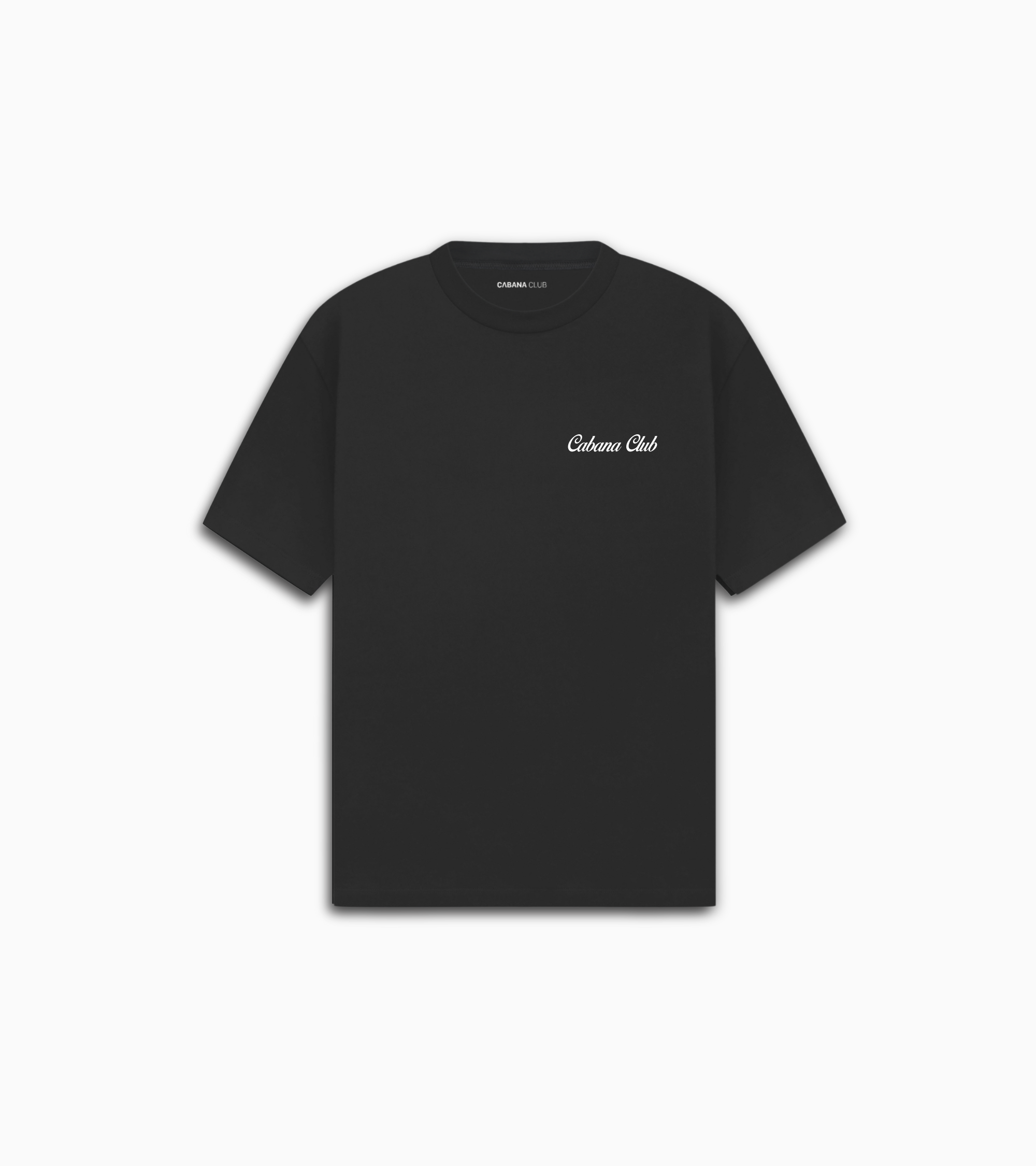 Signature tee Junior - Black