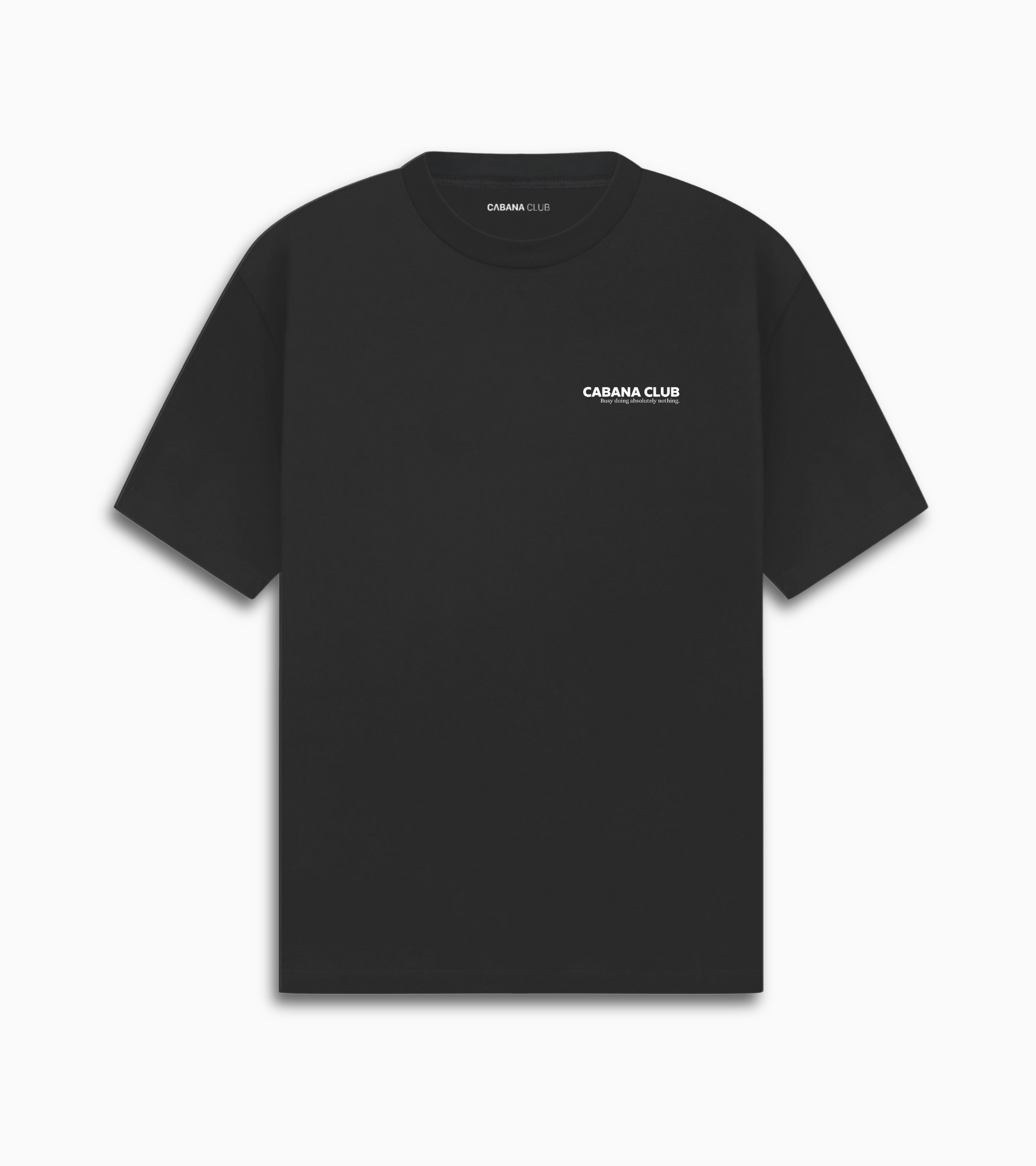 Out Of Office Tee - Black/White