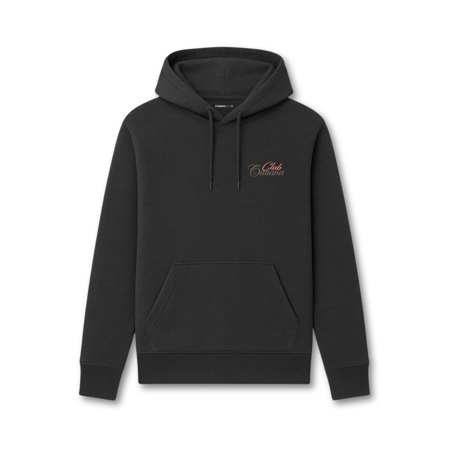 Club Hoodie Zwart