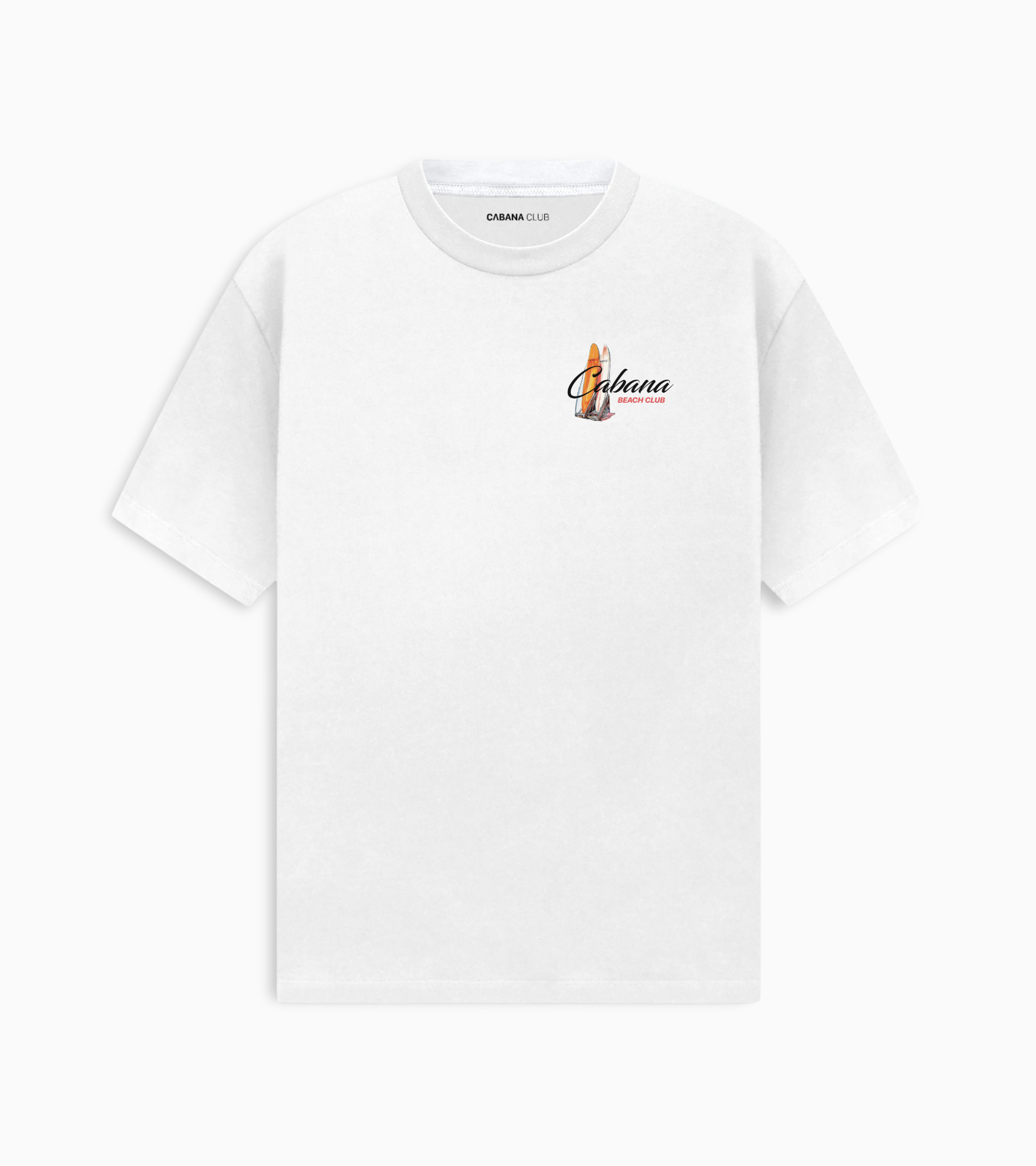 Beach House Tee - White