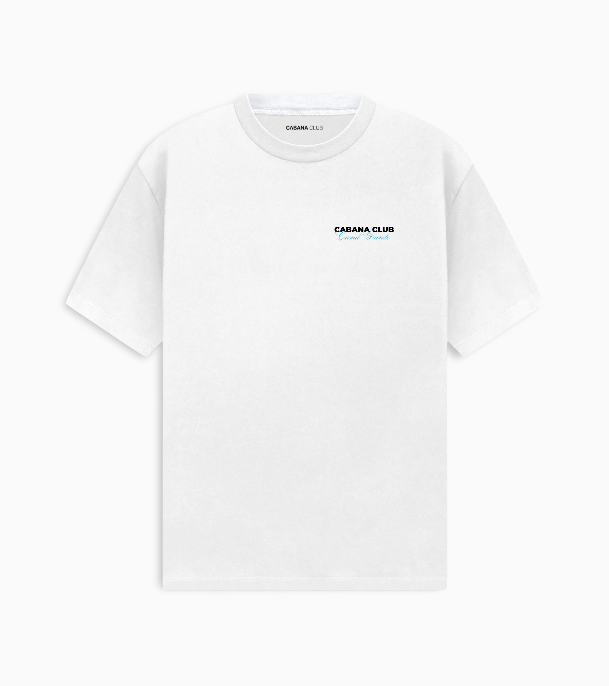 Venice Tee- White