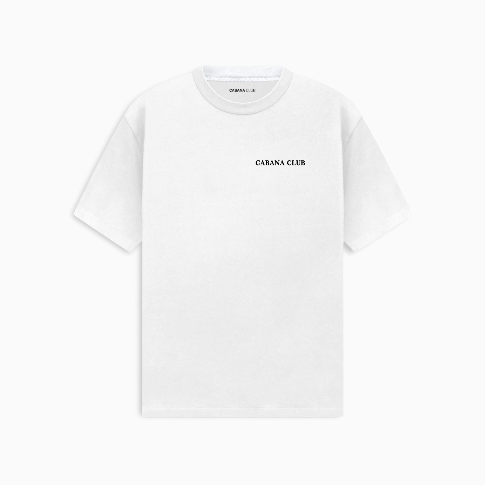 Mansion Tee - Wit