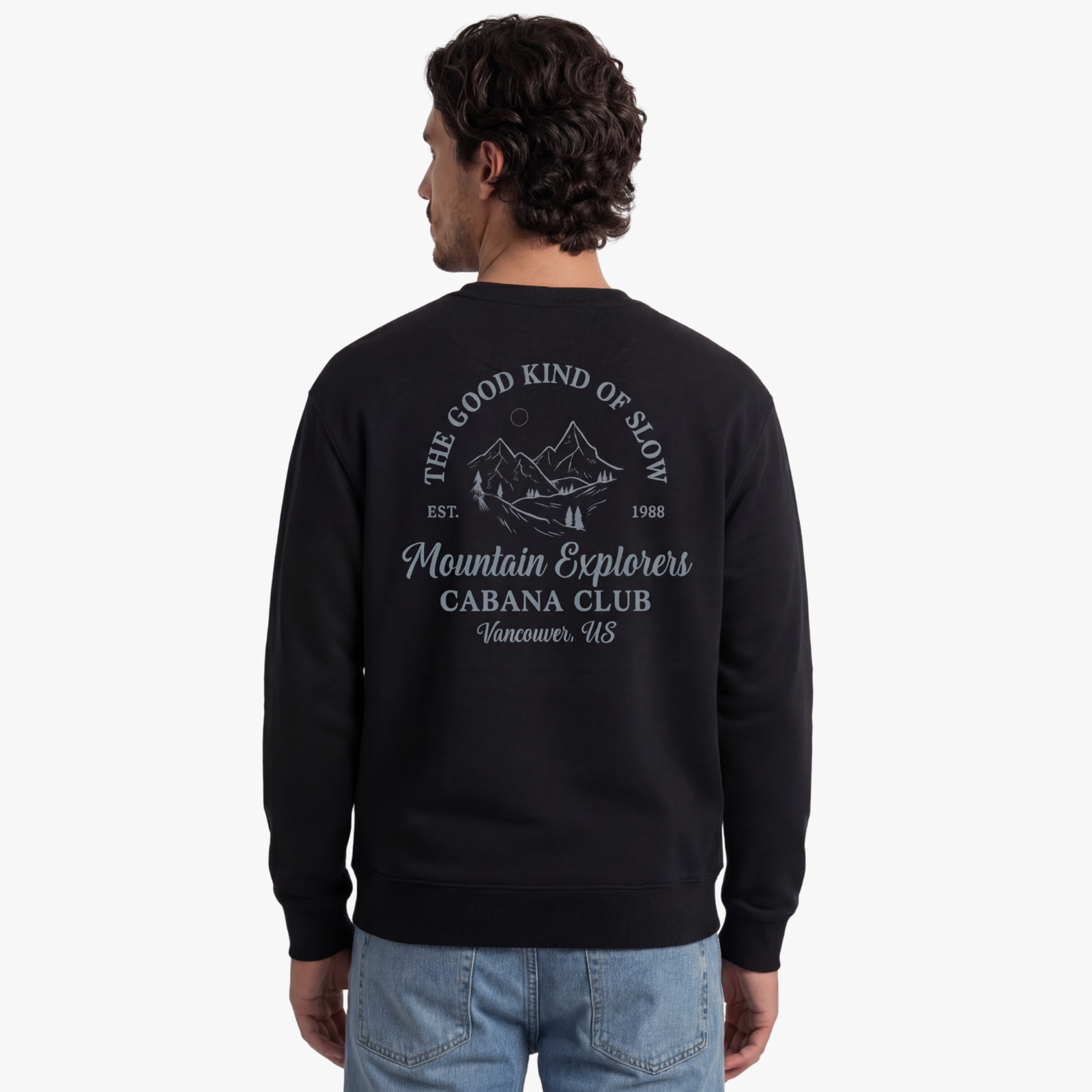 Mountain Sweater Zwart
