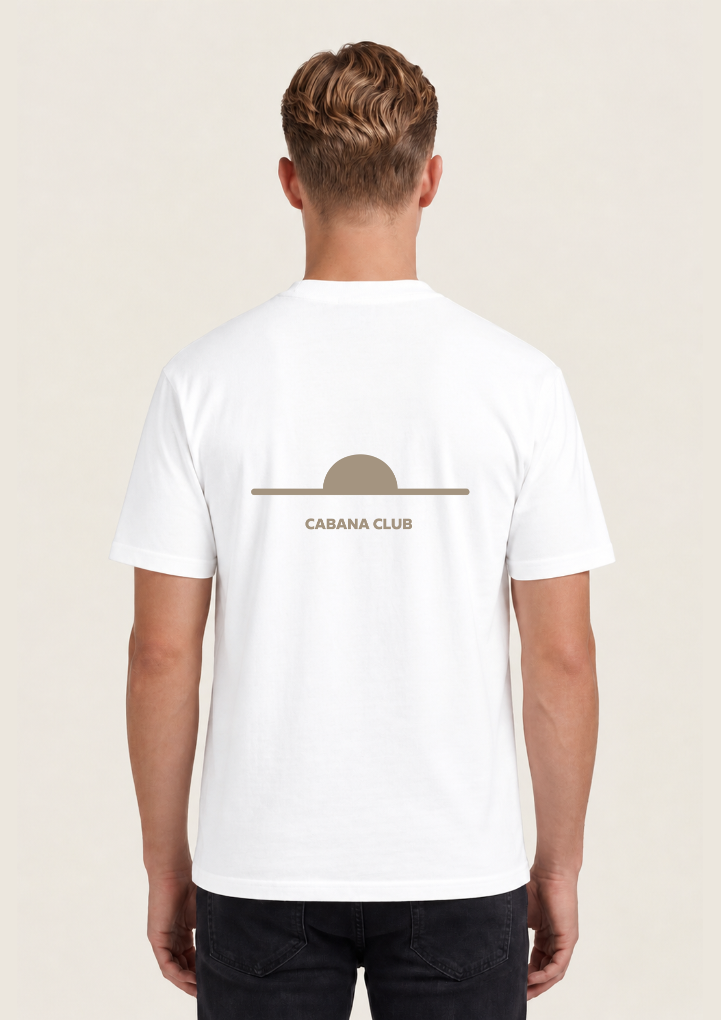 Sunrise Off-white - achterkant