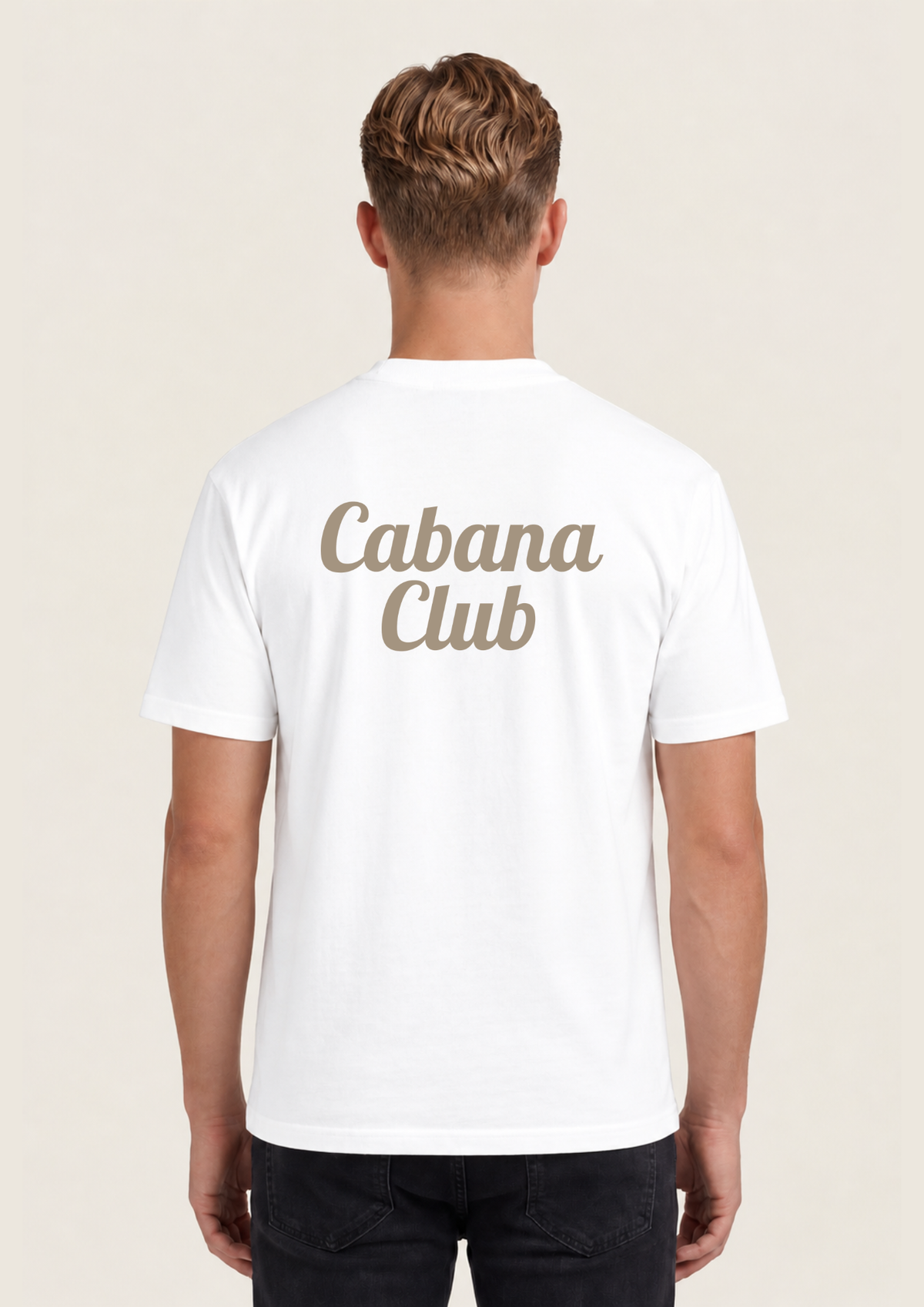Cabana Club Off-white - achterkant